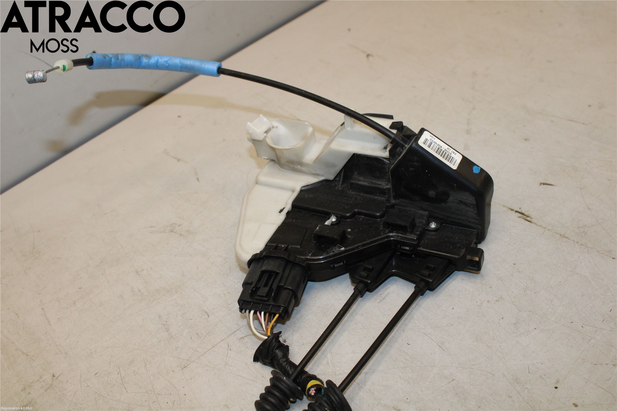 Kia SOUL 09- Dørlås - Låsekasse