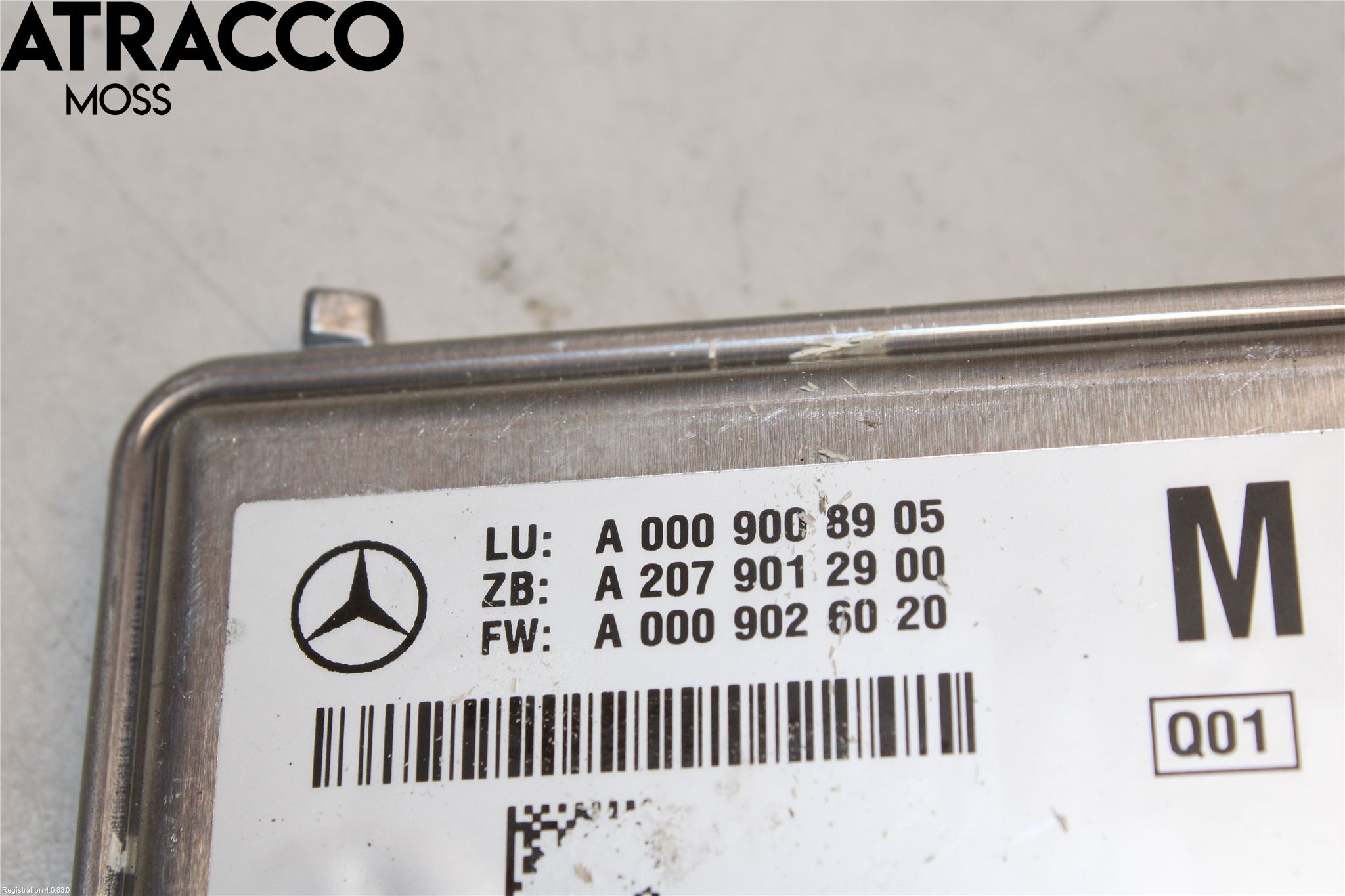 Mercedes-Benz MB E-KLASS (W212) 09-16 Parkeringshjelp Kamera