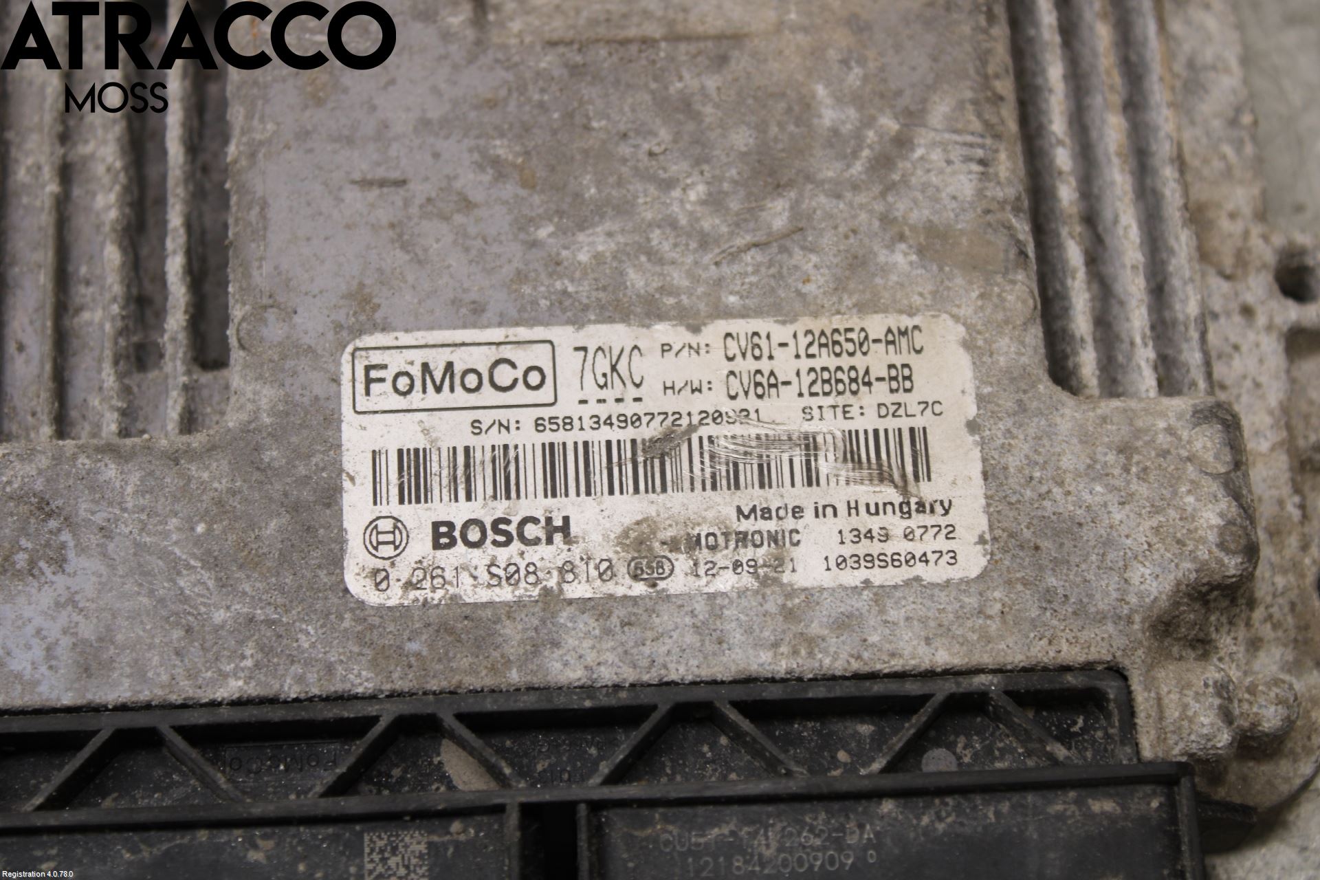 Ford FOCUS 11-14 Styreenhet Innsprøytning