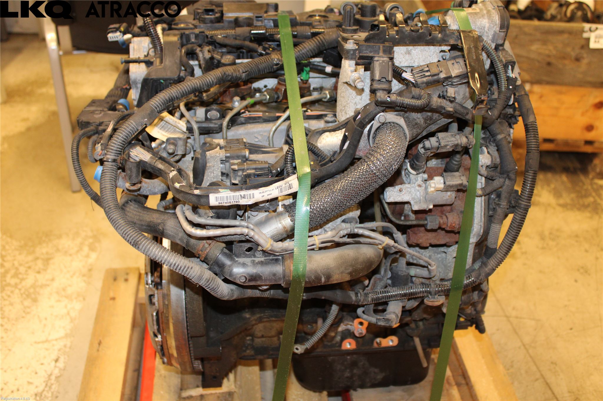 Peugeot 508 11-18 Motor Diesel