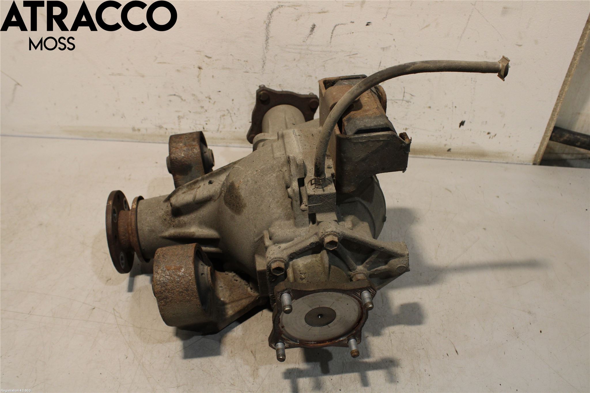 Suzuki GRAND VITARA II 06-14 Bakaksel Kardang Bak -Diff