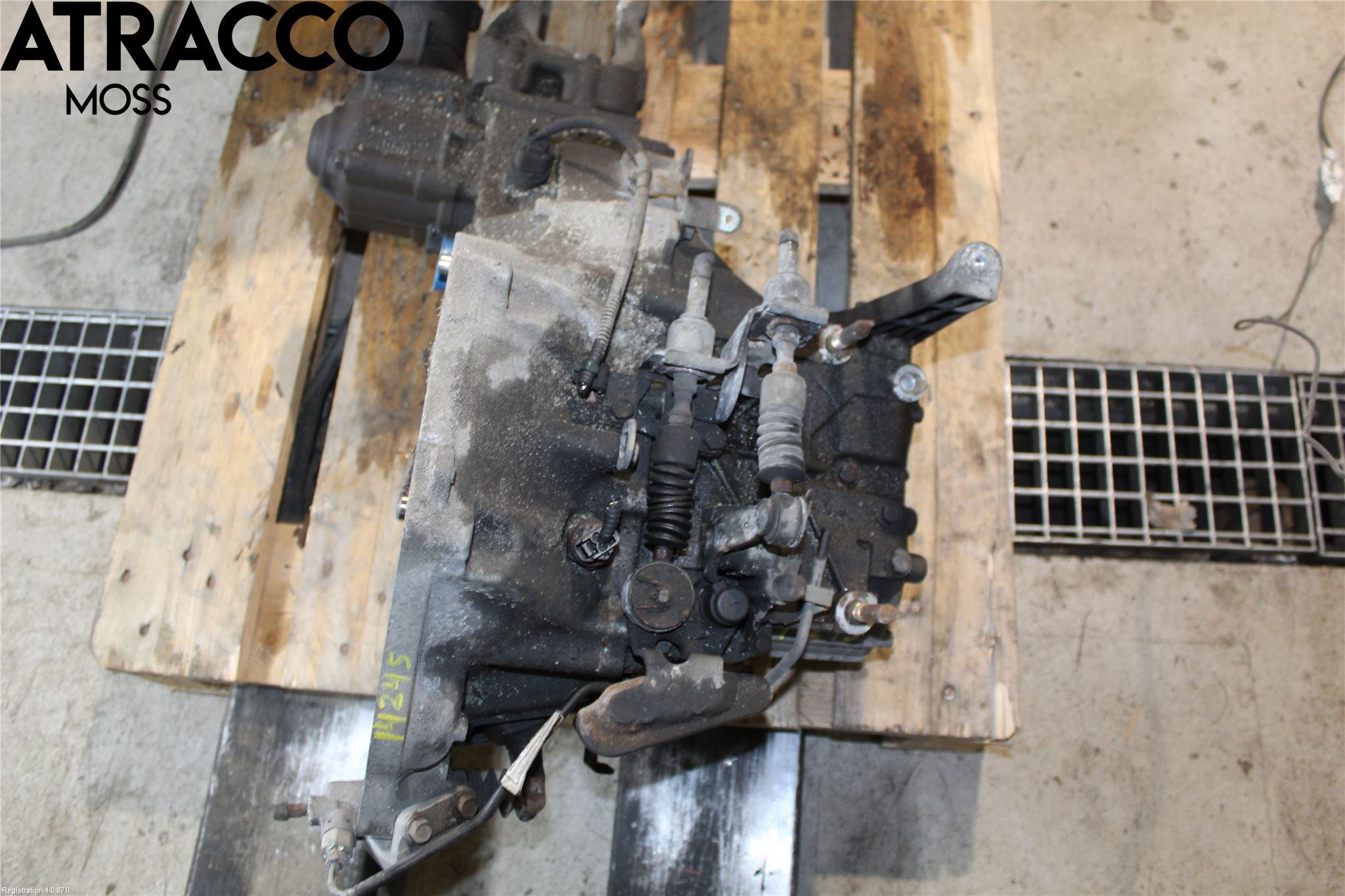 Honda CR-V 02-06 Gearkasse 5 Trinn