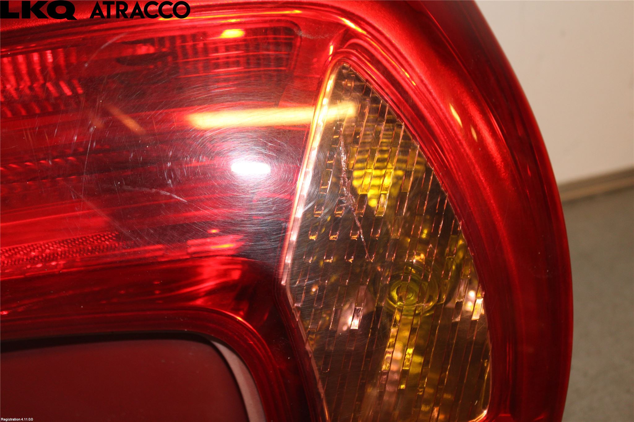 Kia PICANTO 12-17 Baklykt Venstre