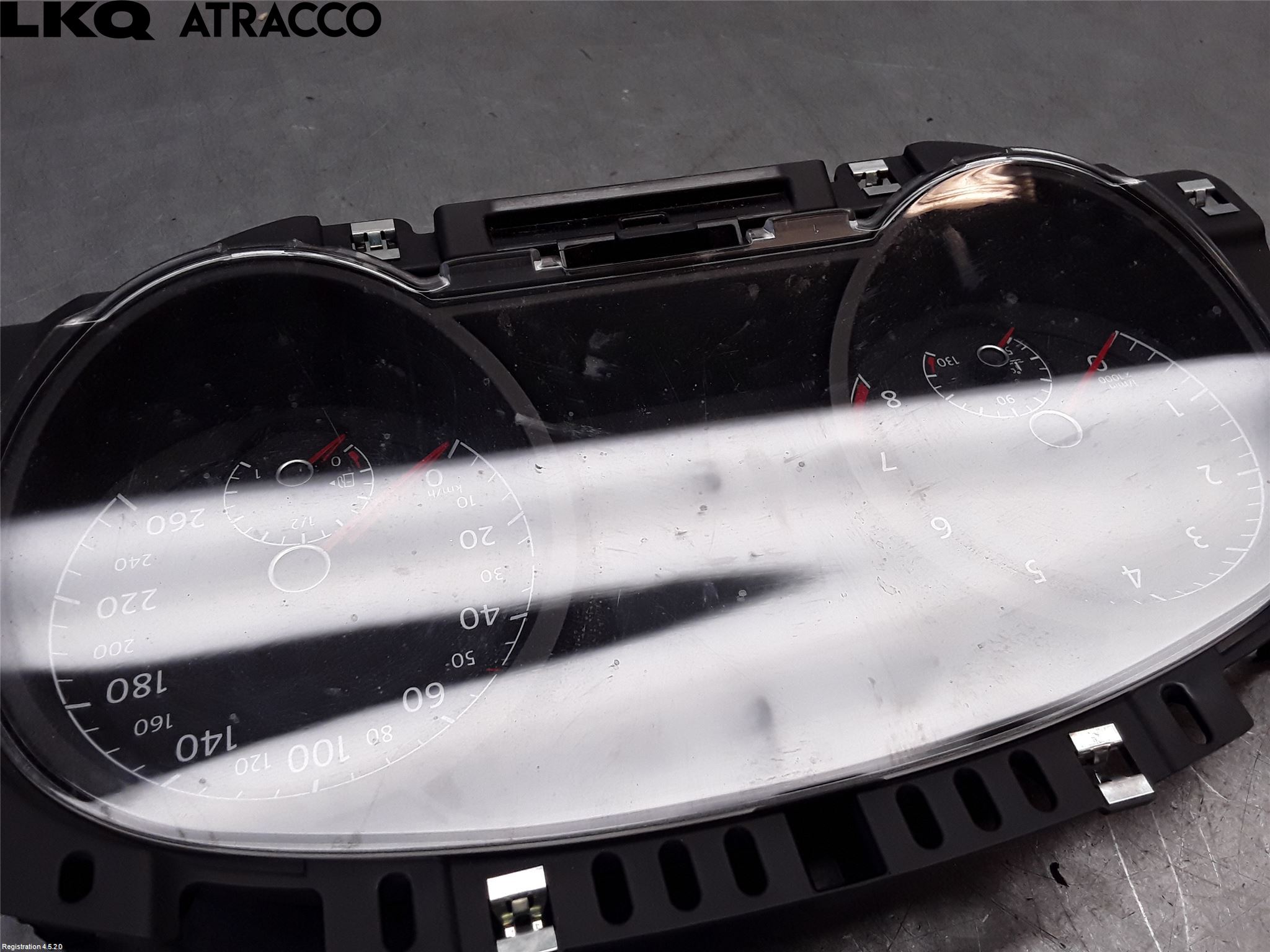 Volkswagen VW GOLF / E-GOLF VII 13-20 Instr Kombinert