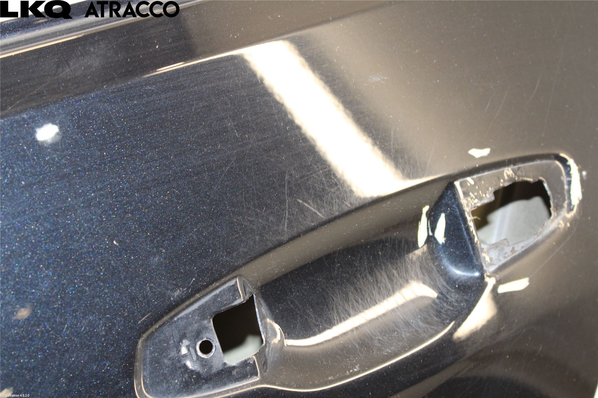 Volkswagen VW GOLF / E-GOLF VII 13-20 Dør 4D Bak Venstre