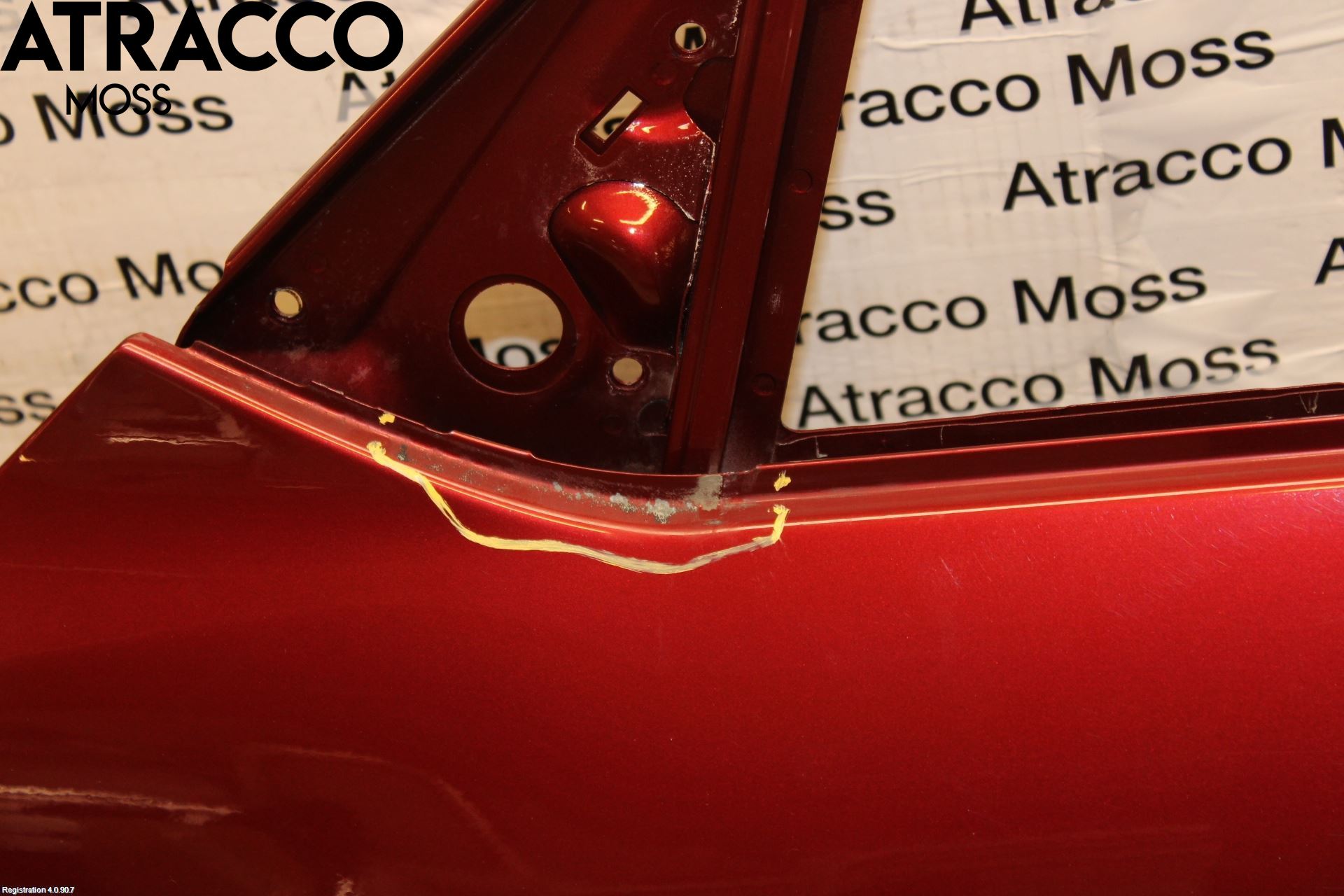 BMW X1 E84 10-15 Dør 4D Foran Venstre