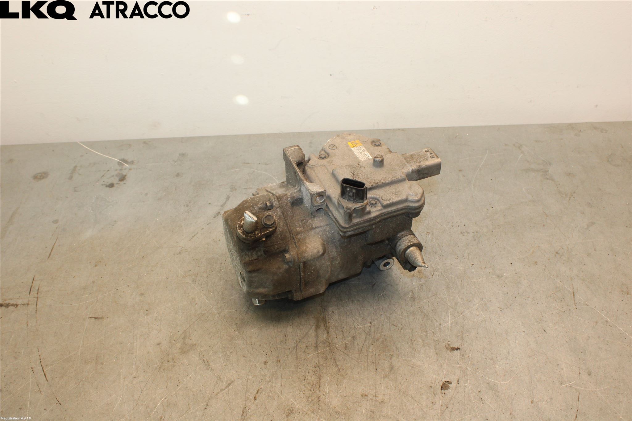 Toyota AURIS 13-19 Varme Ac Kompressor