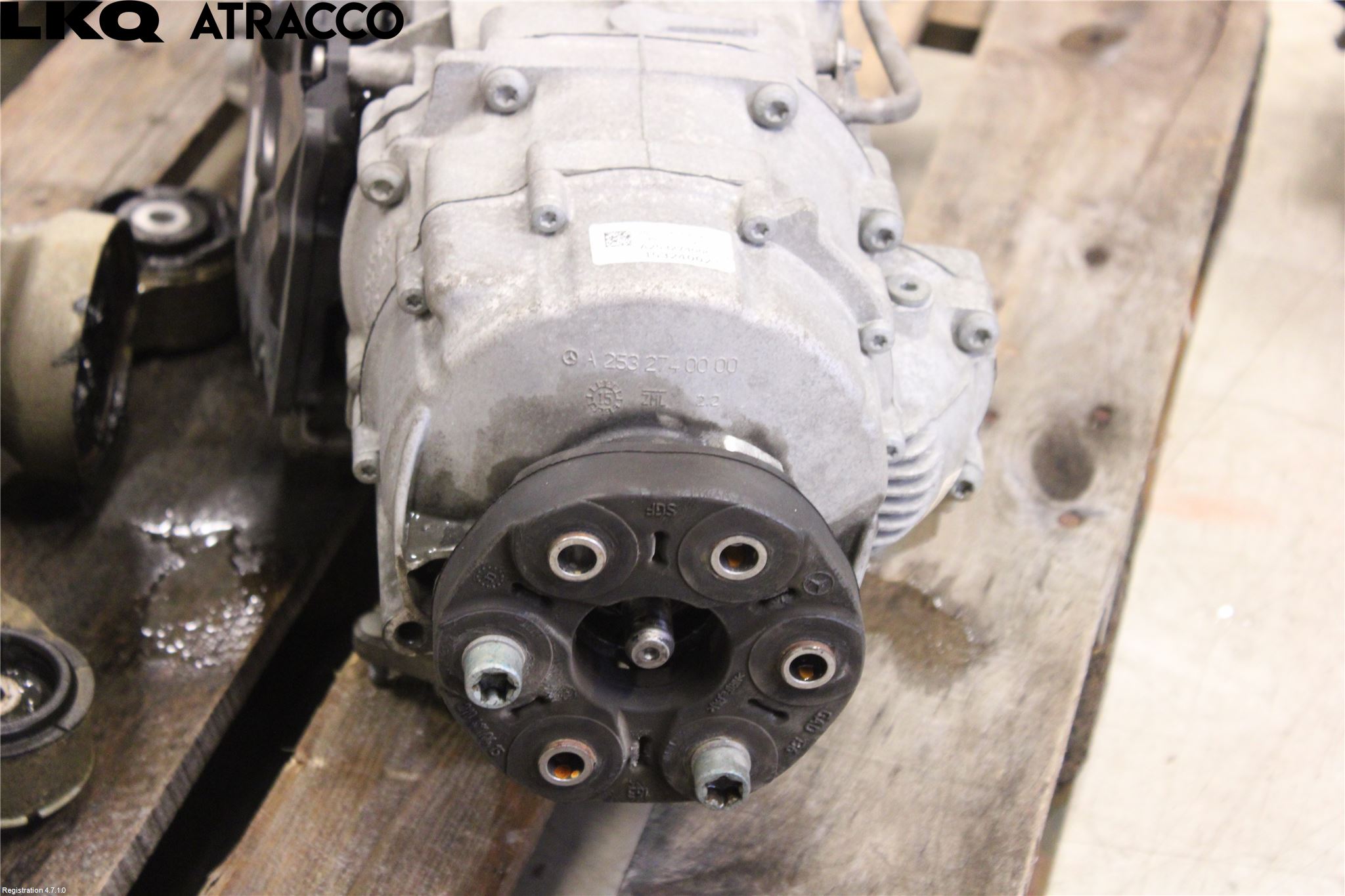 Mercedes-Benz MB C-KLASS (W205) 14-21 Gearkasse Automat