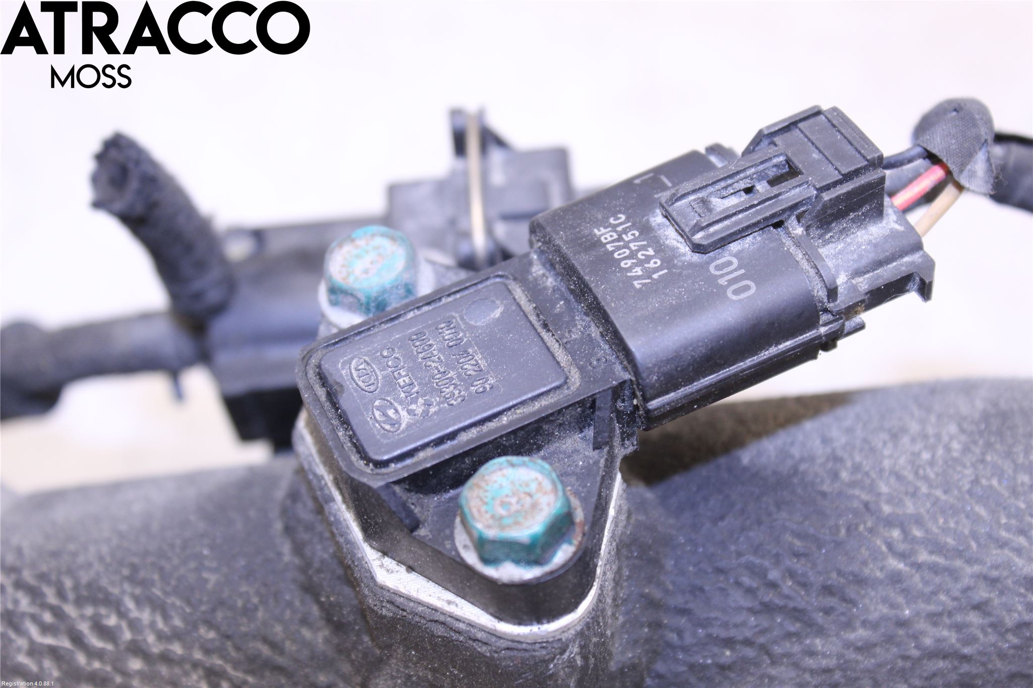 Hyundai KONA/ELECTRIC OS 18-23 Intercooler Rør-Slange