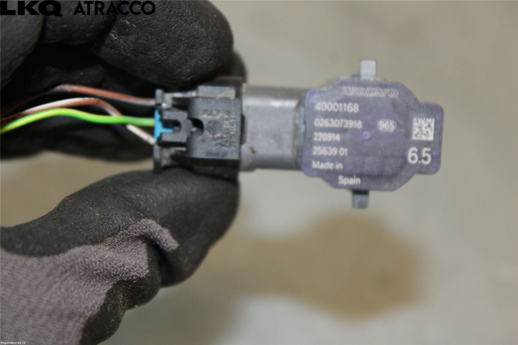 Volvo V90 17->> Sensor Ryggesensor