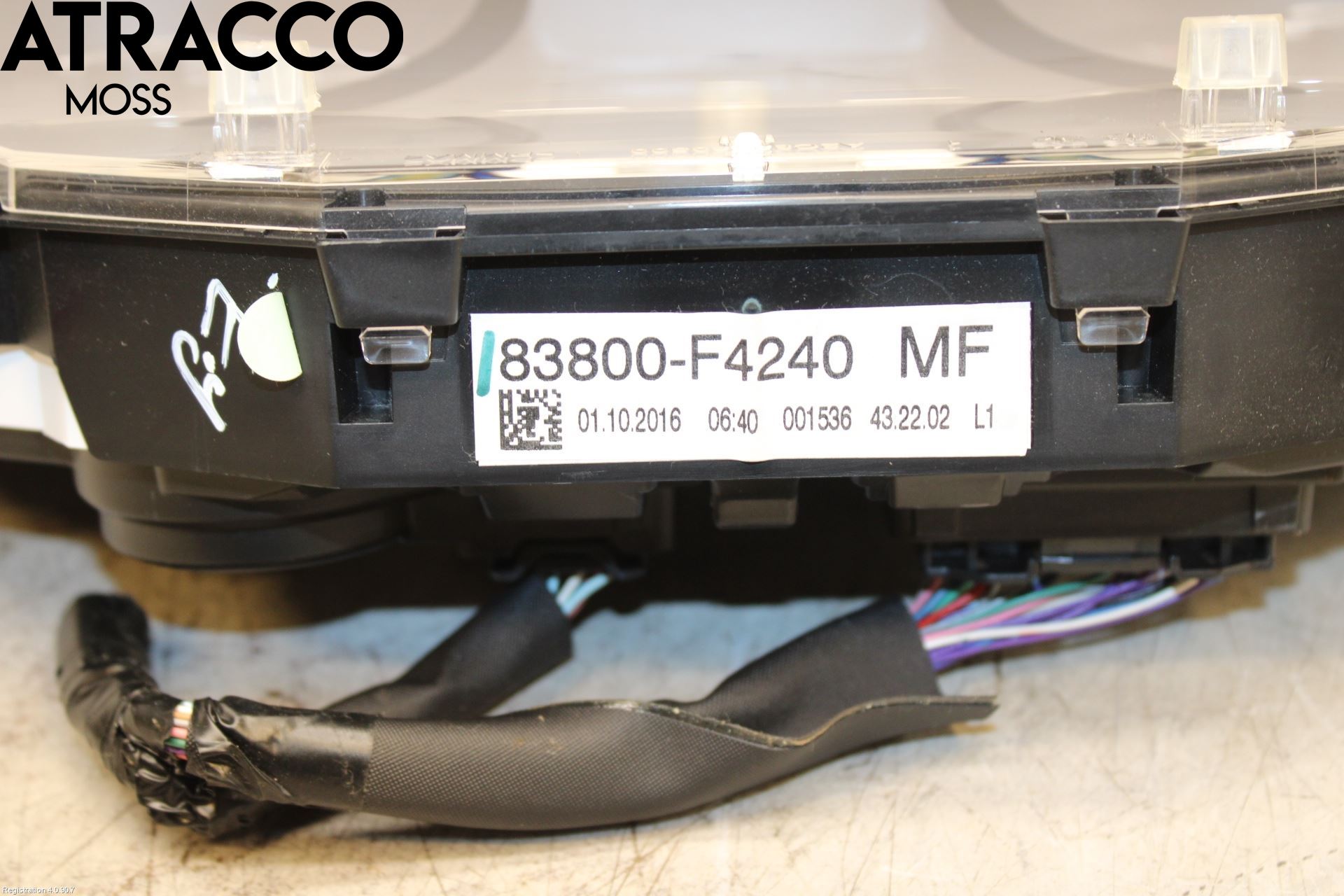 Toyota C-HR 16-23 Instr Kombinert