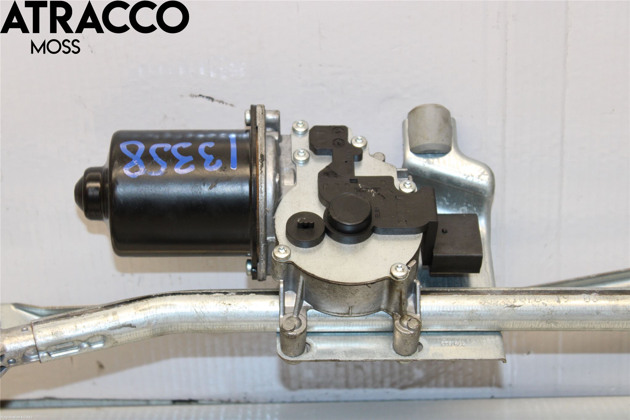 BMW 1 E87/81 5D/3D 03-11 Viskermotor Frontrute