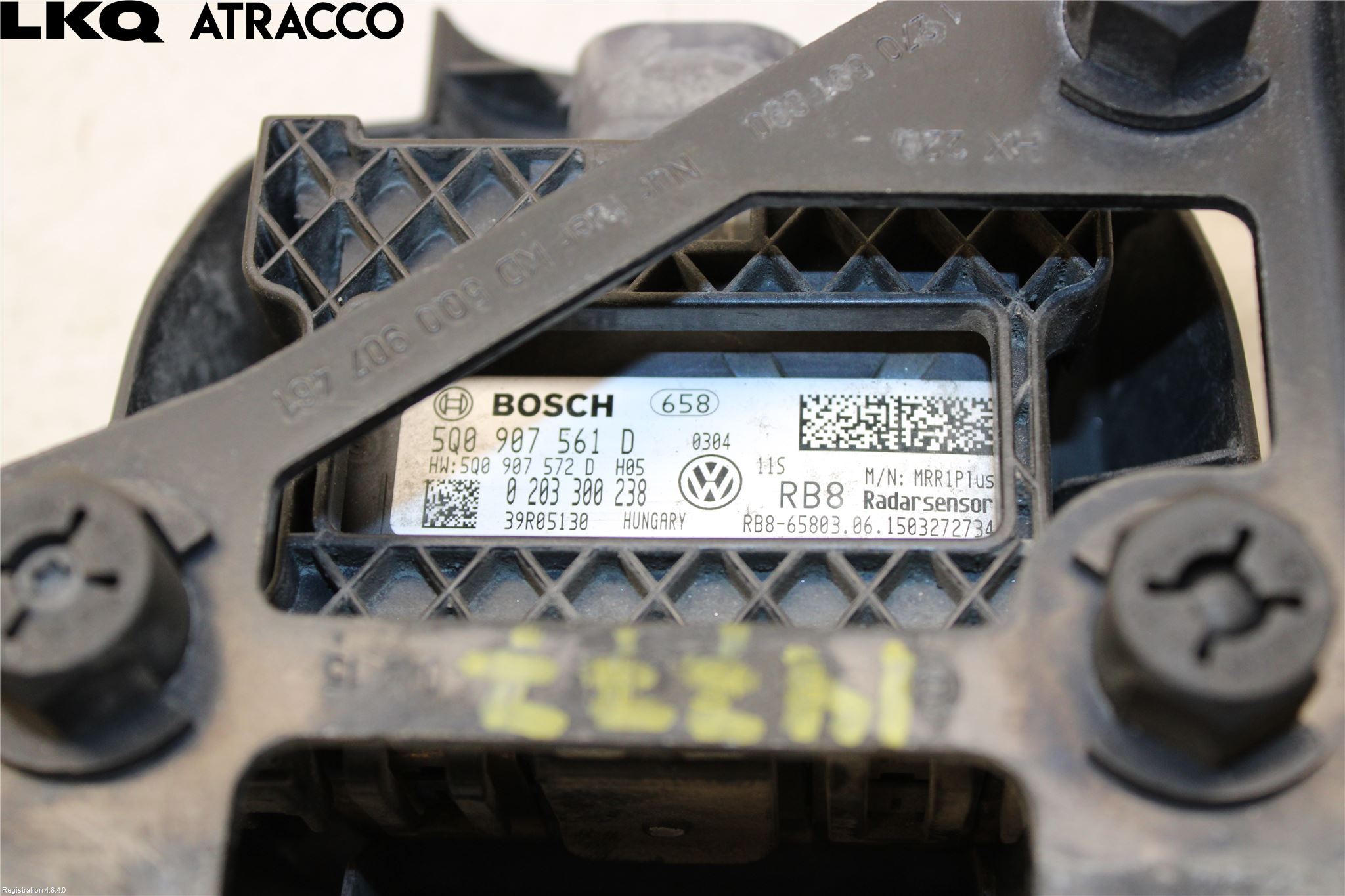 Volkswagen VW GOLF / E-GOLF VII 13-20 Sensor Kollisjonsbeskyttelse