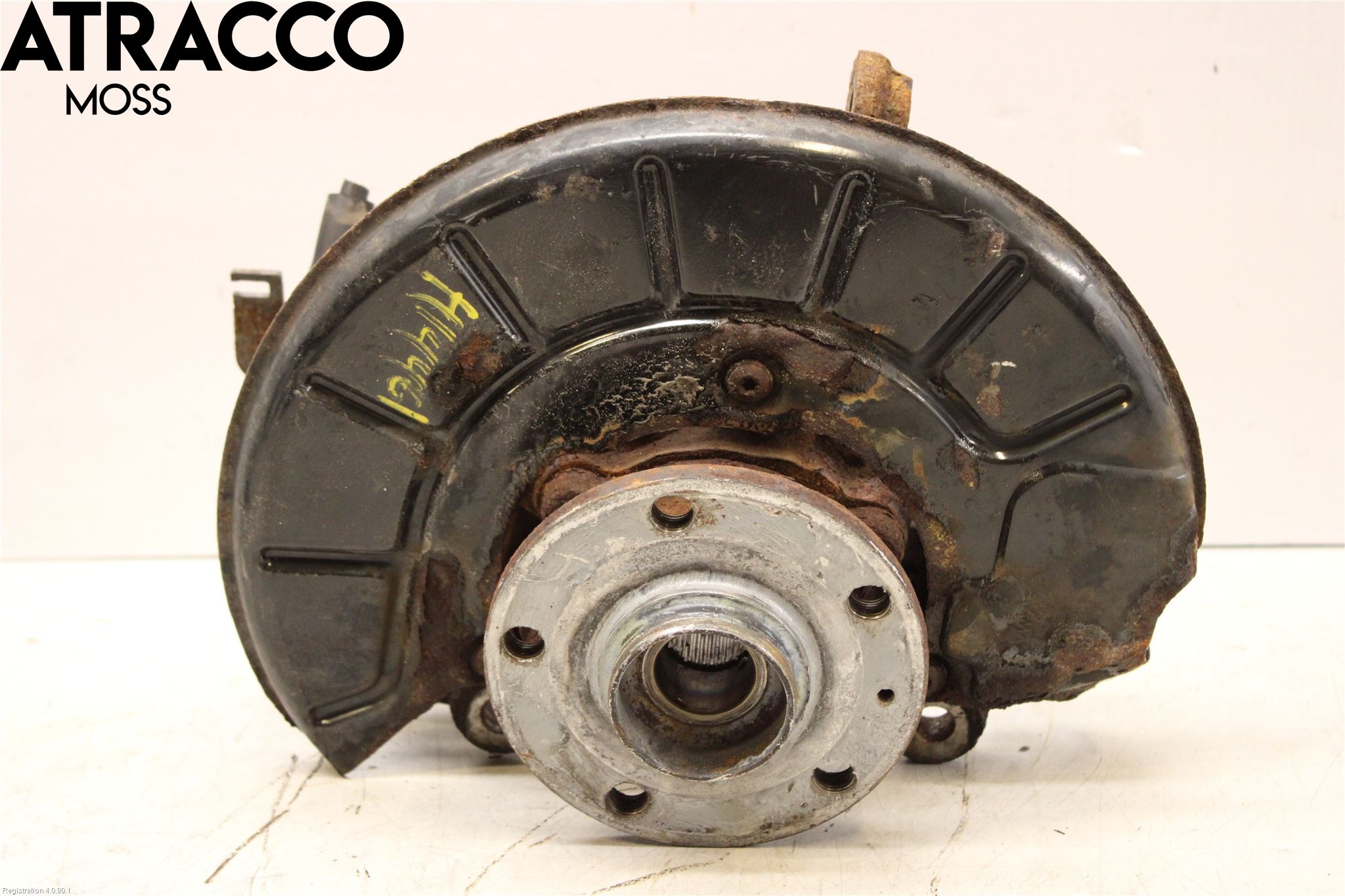 Volkswagen VW TOURAN 10-15 Spindel Hf