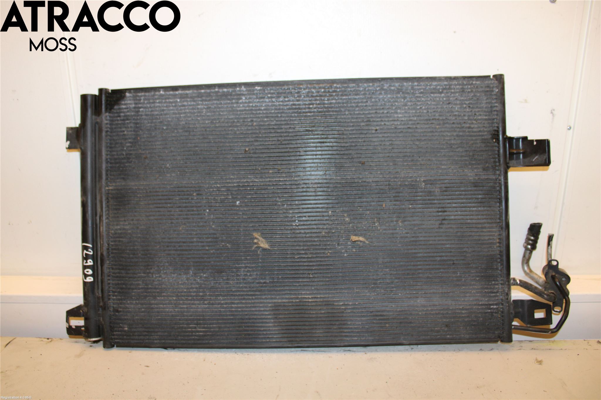 Volkswagen VW TRANSP/CARAVELLE (T5) 04-15 Varme Ac Kondenser-Kjøler