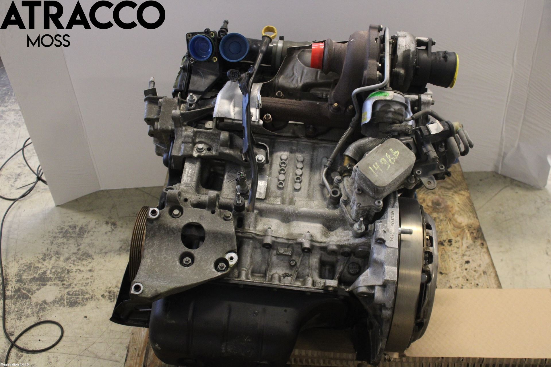 Volvo V40 12-19 Motor Diesel