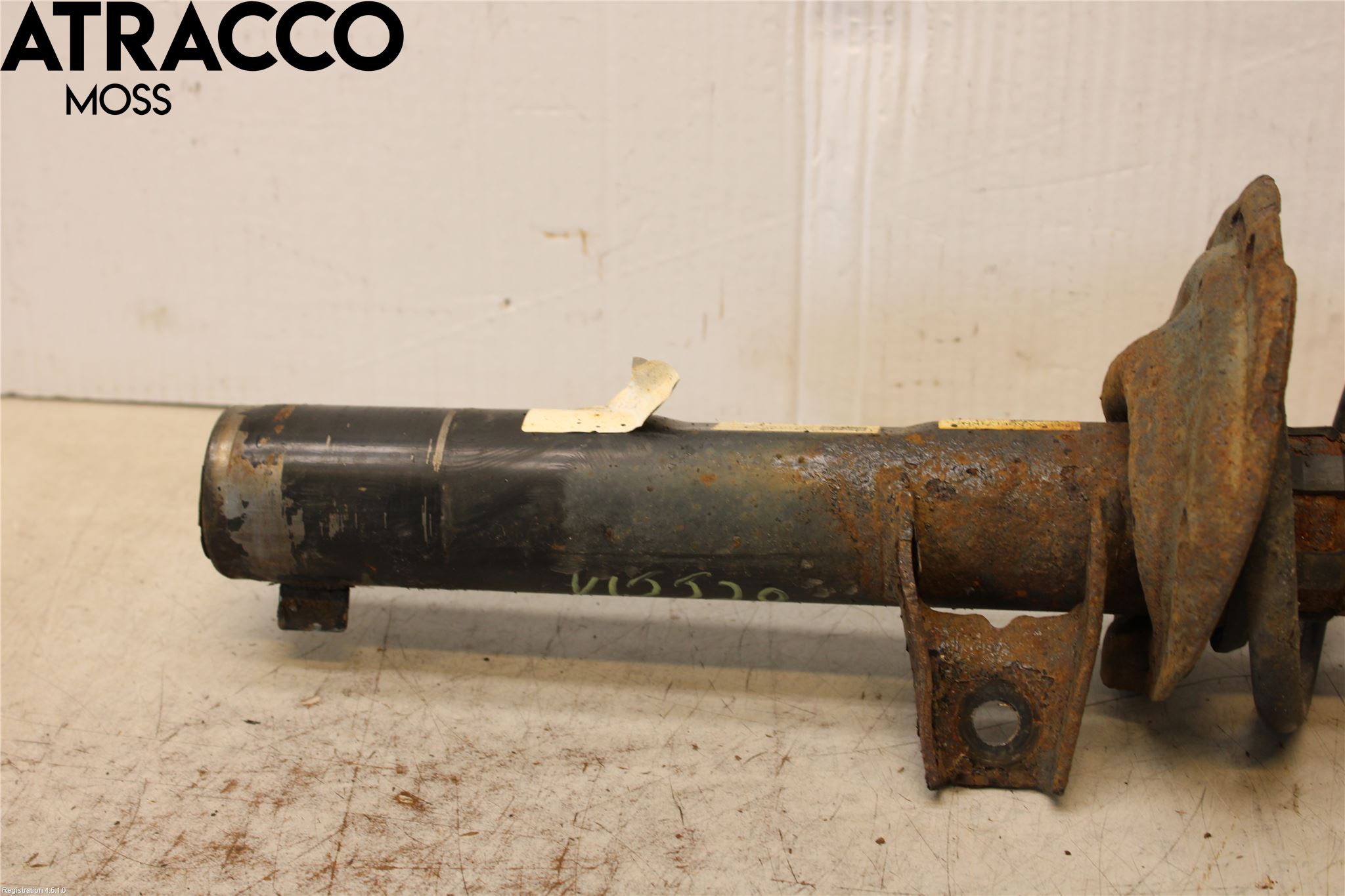 Volkswagen VW GOLF / E-GOLF VII 13-20 Fjærbein Foran Venstre