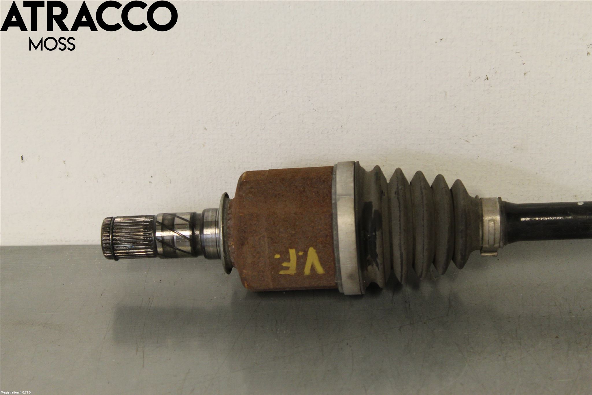 Renault ZOE/E-TECH 13- Drivaksel Foran Kompl Venstre