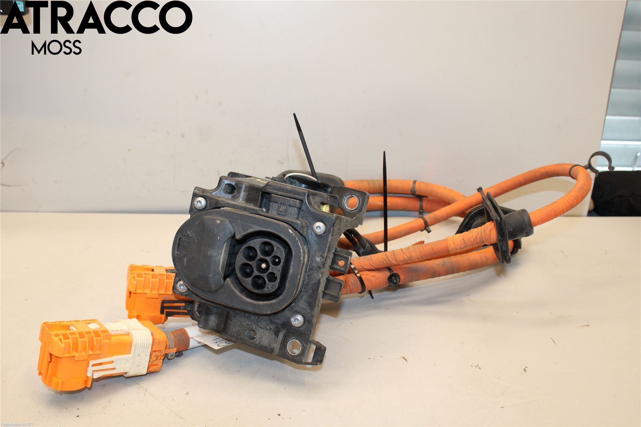 Audi E-TRON, S GE 19- Kabelhärva Högspänning