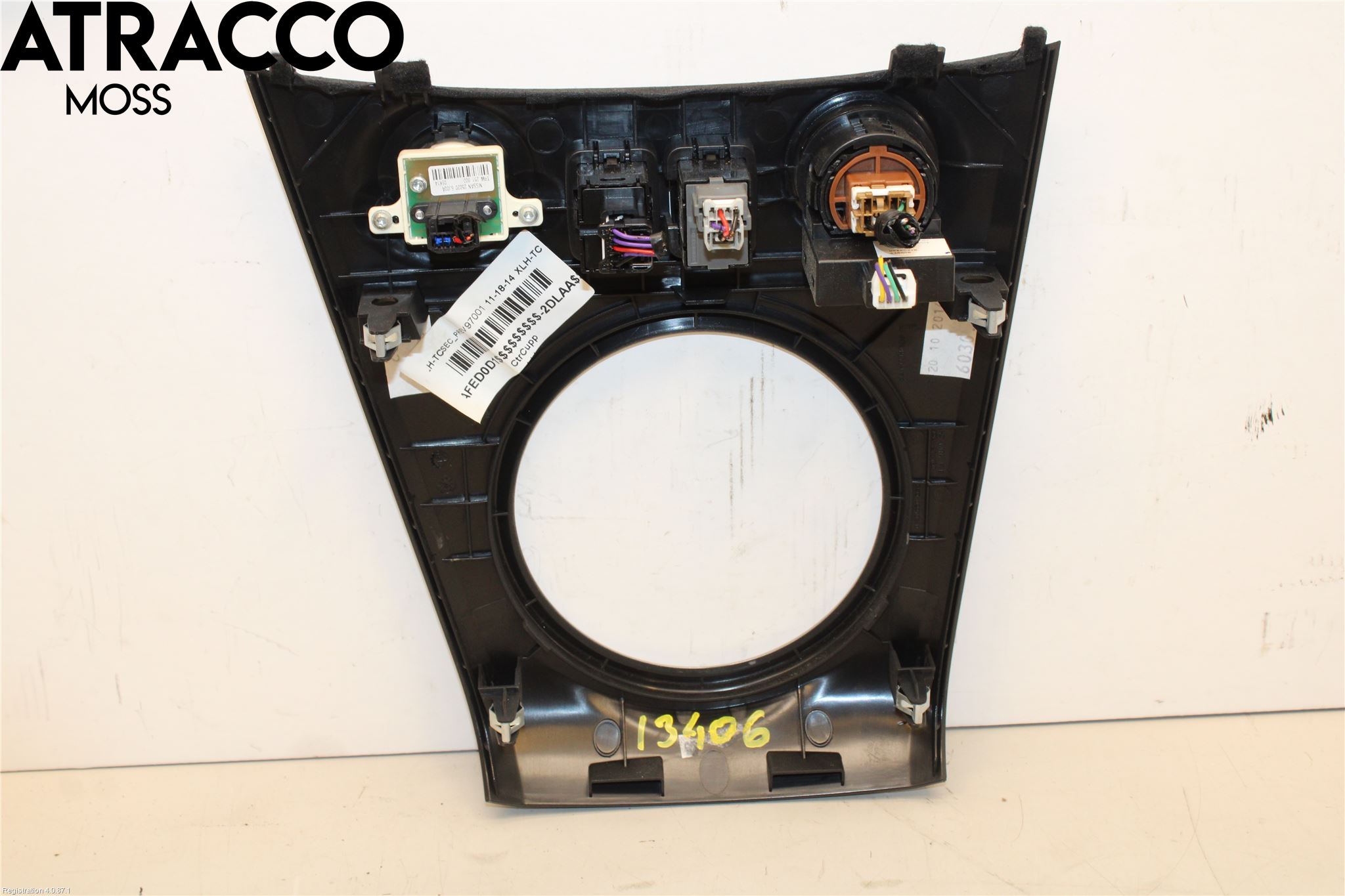 Nissan E-NV200/EVALIA Bryter Øvrig