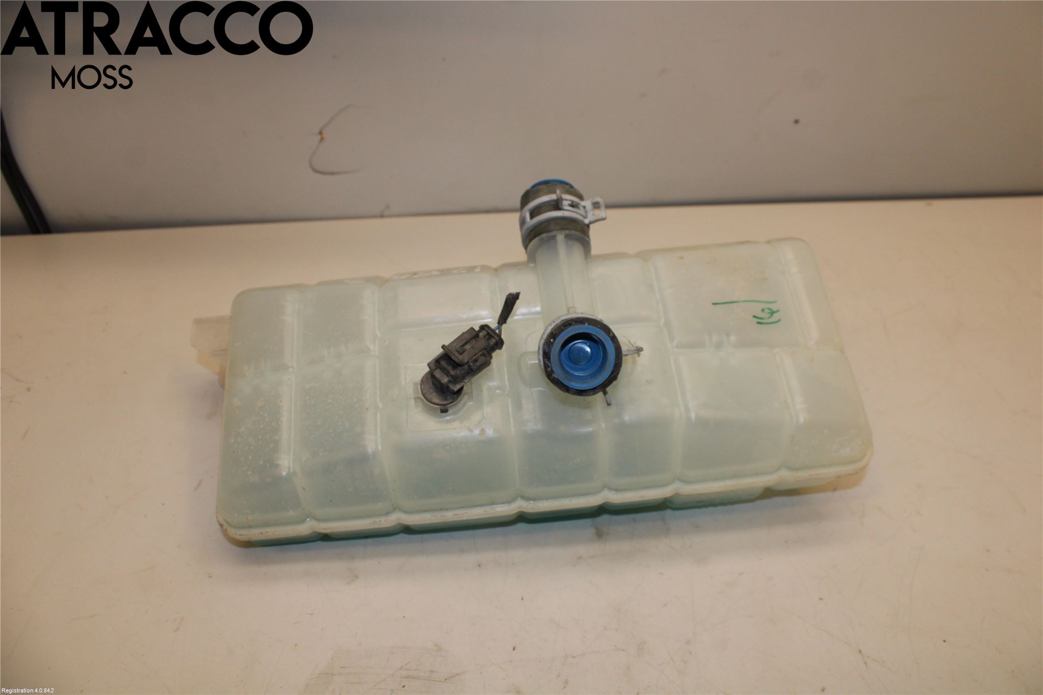 Tesla MODEL S 13- Ekspansjonstank