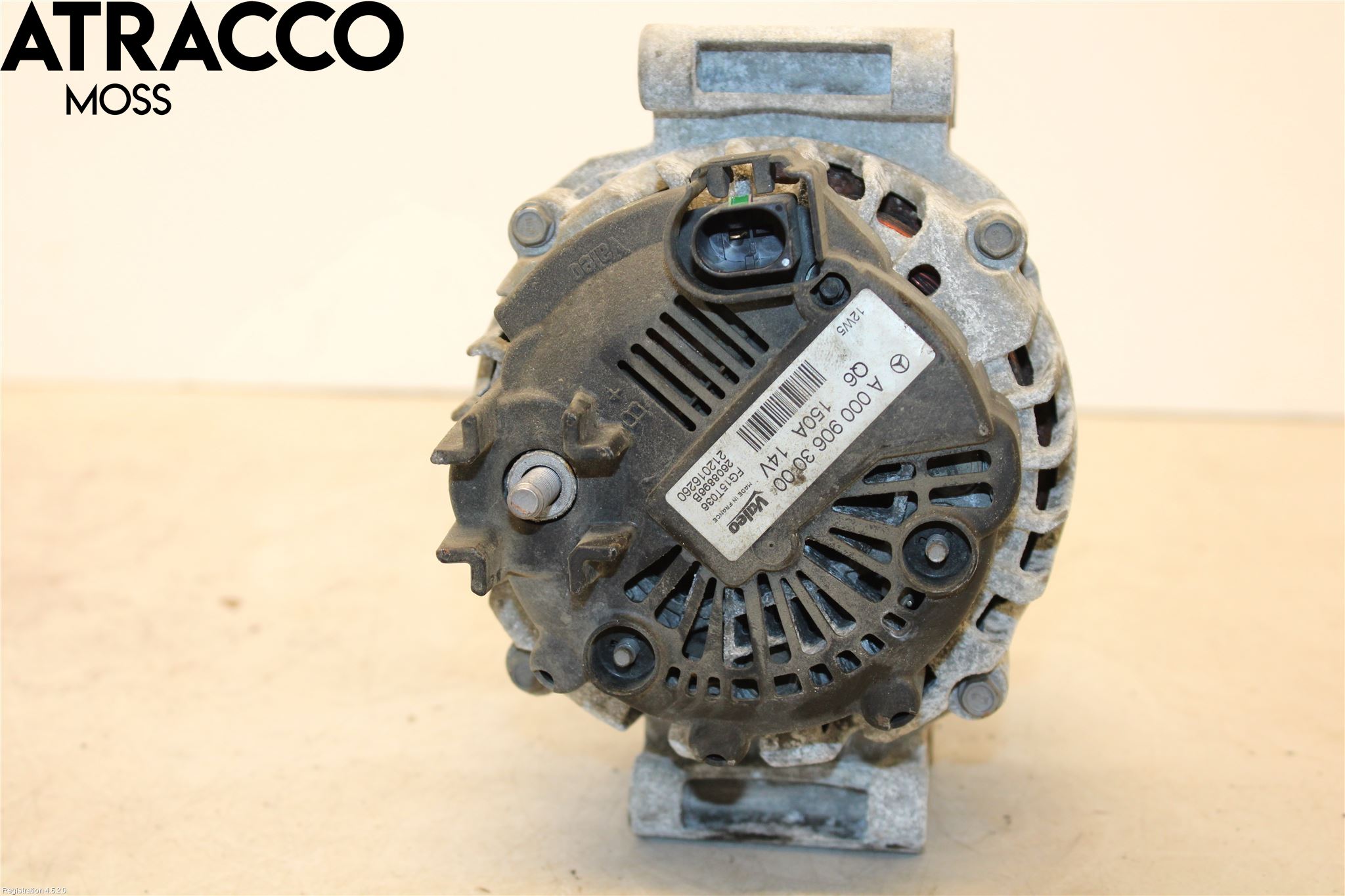 Mercedes-Benz MB C-KLASS (W204) 07-15 Dynamo