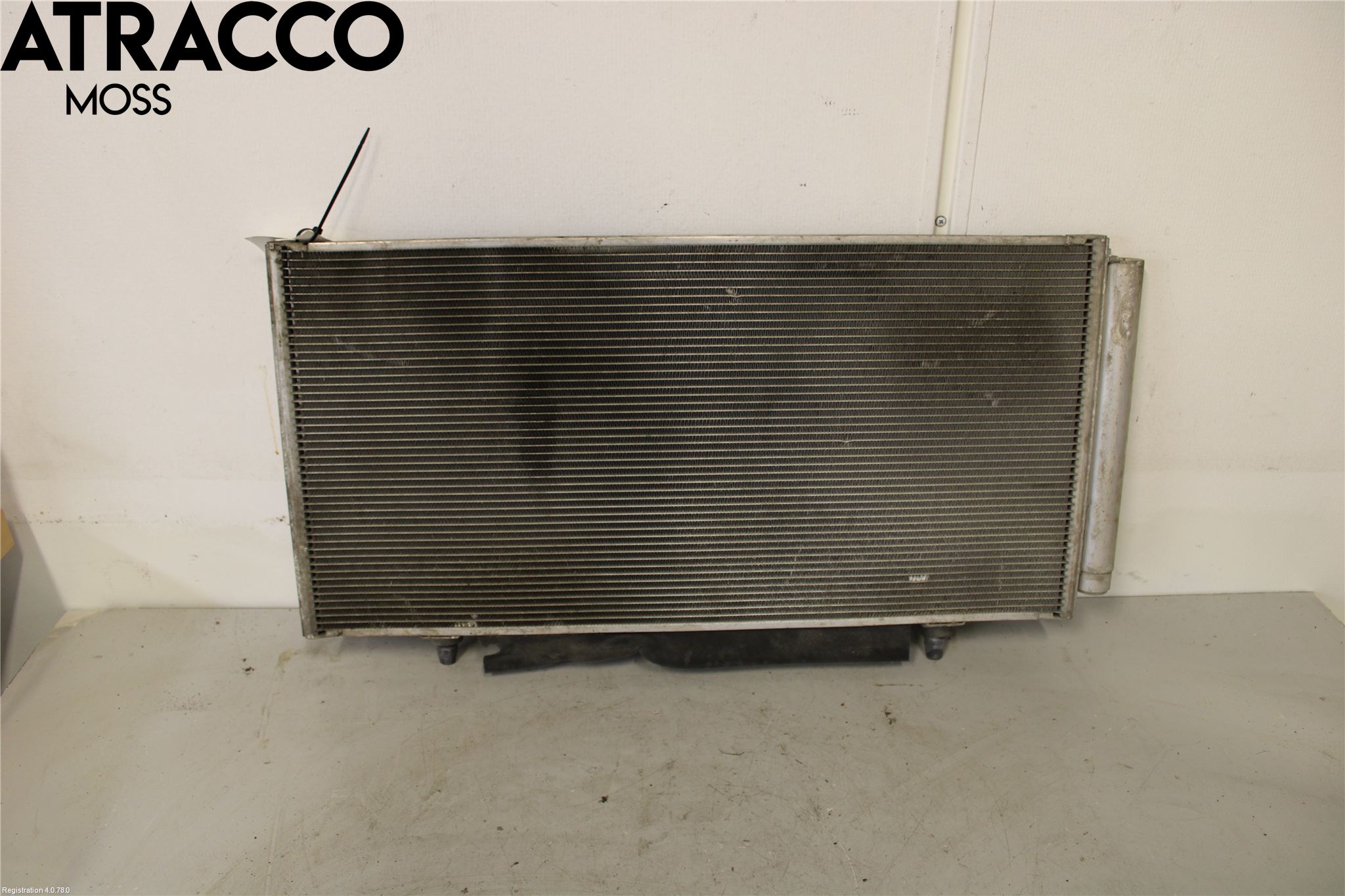 Subaru LEGACY    07-09 Varme Ac Kondenser-Kjøler