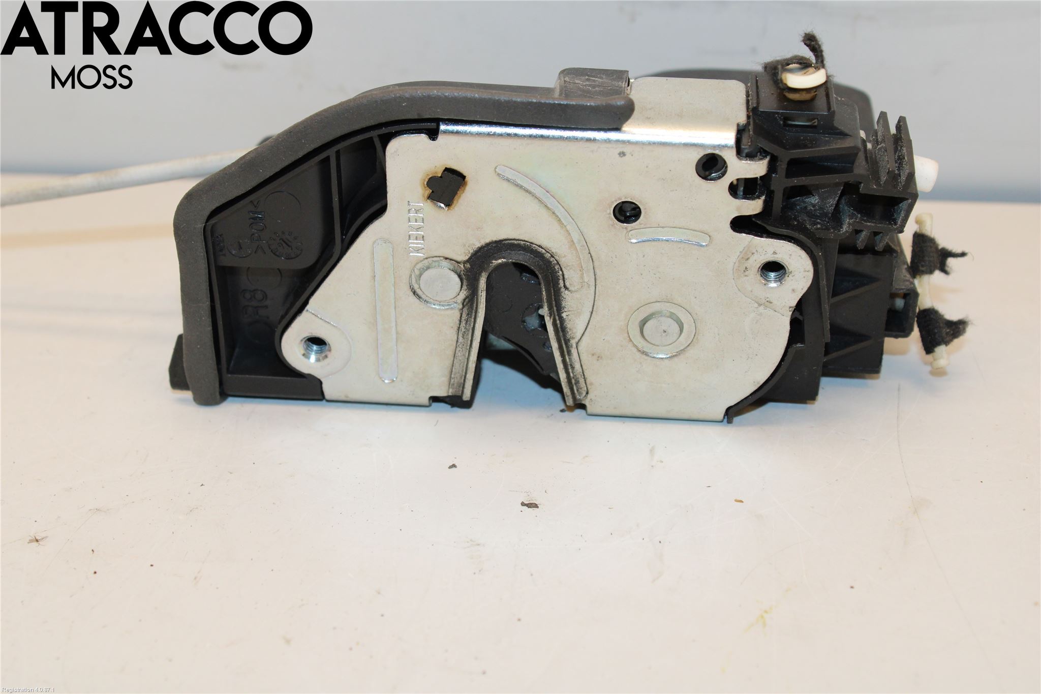 BMW 1 F20/F21 11-19 Dørlås - Låsekasse