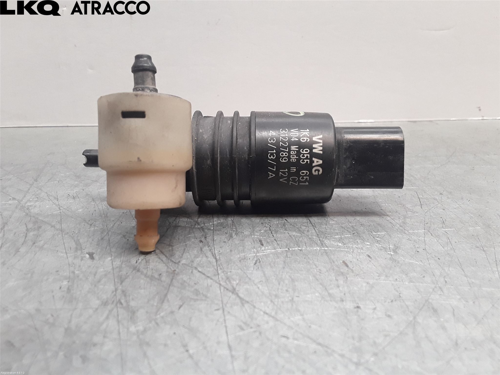 Volkswagen VW GOLF / E-GOLF VII 13-20 Spylerpumpe Frontrute