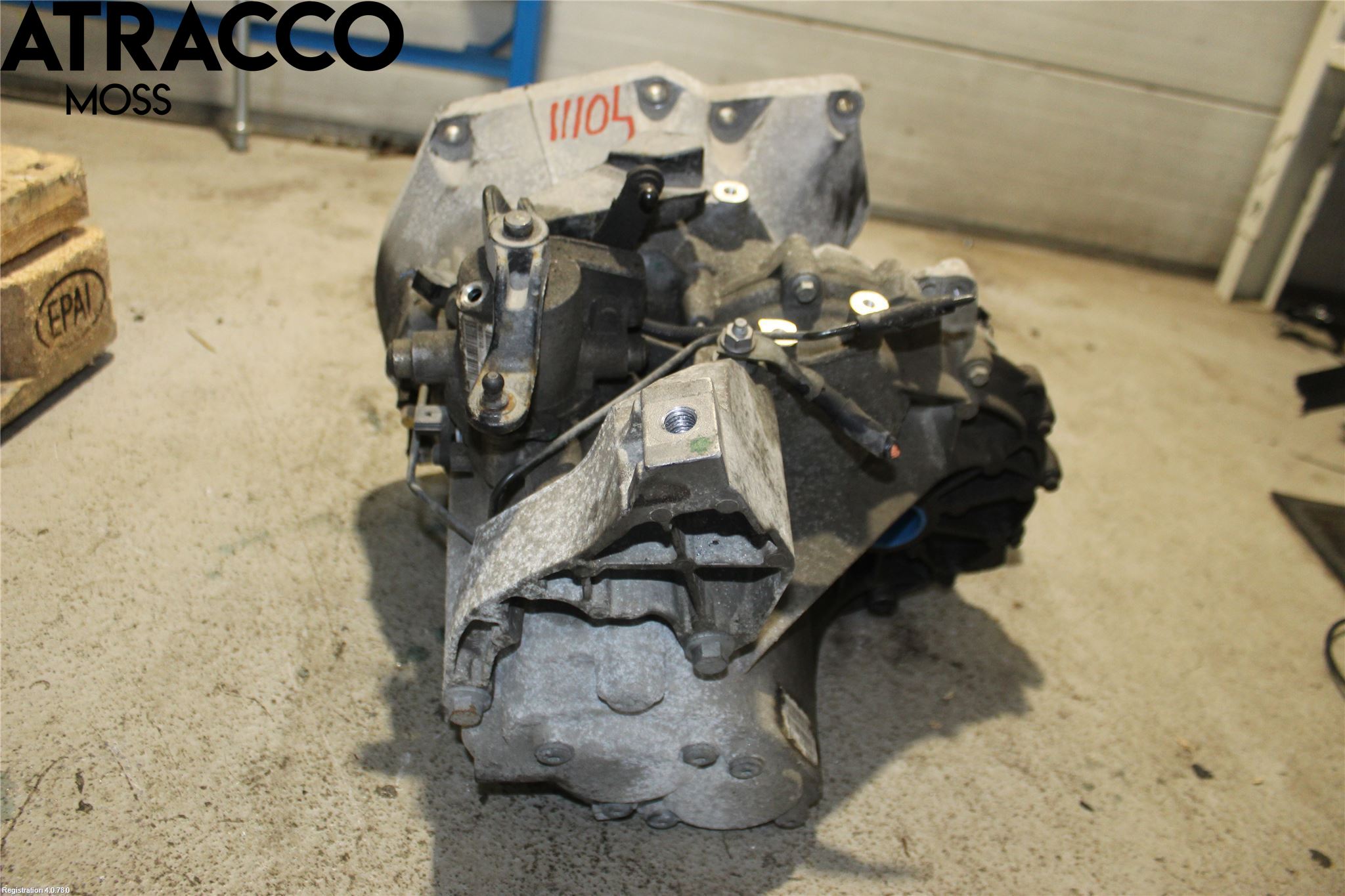 Volvo V40 12-19 Gearkasse 6 Trinn