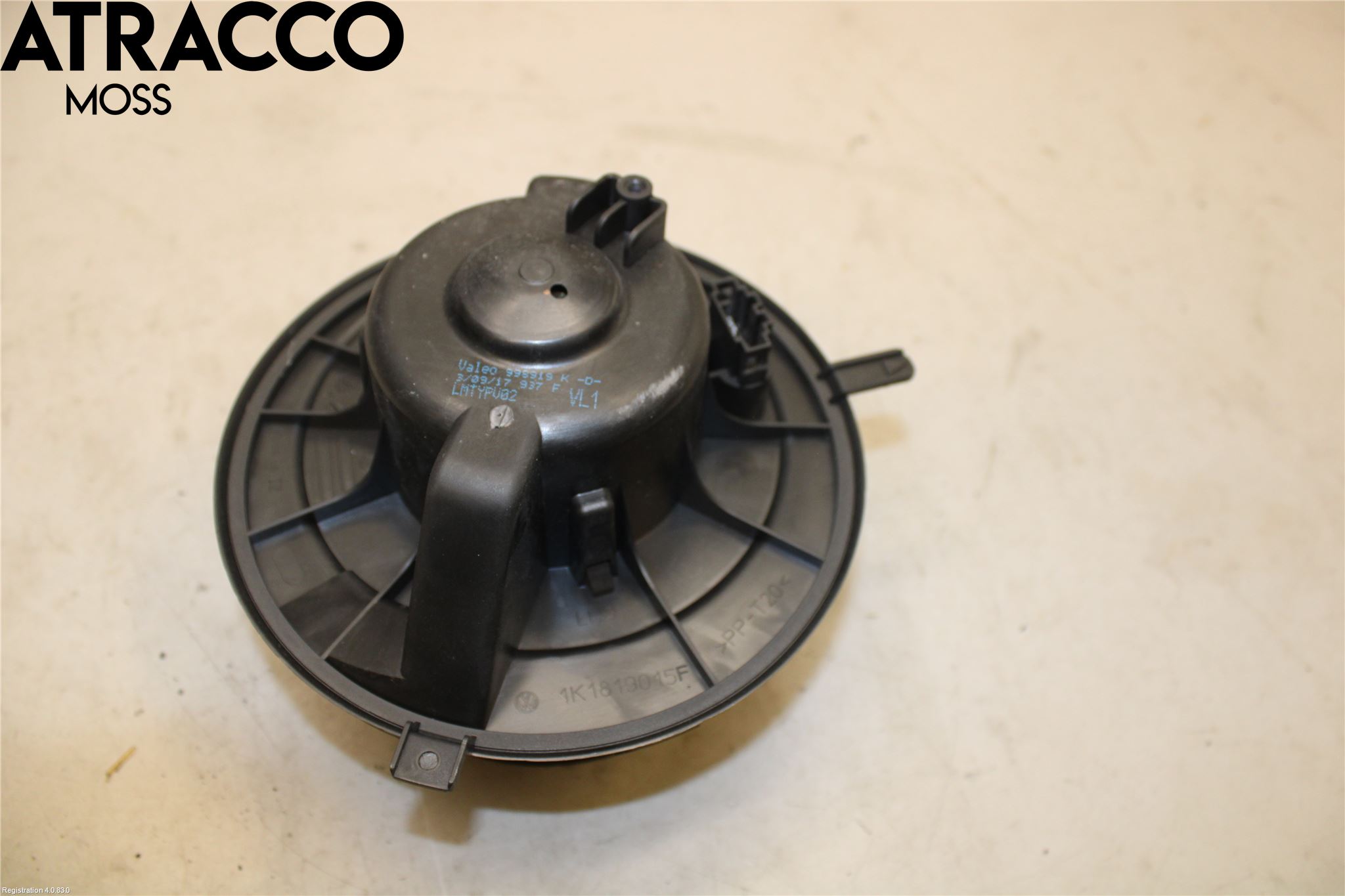 Volkswagen VW CADDY 16-20 Varme Ac Varmeapparatvifte