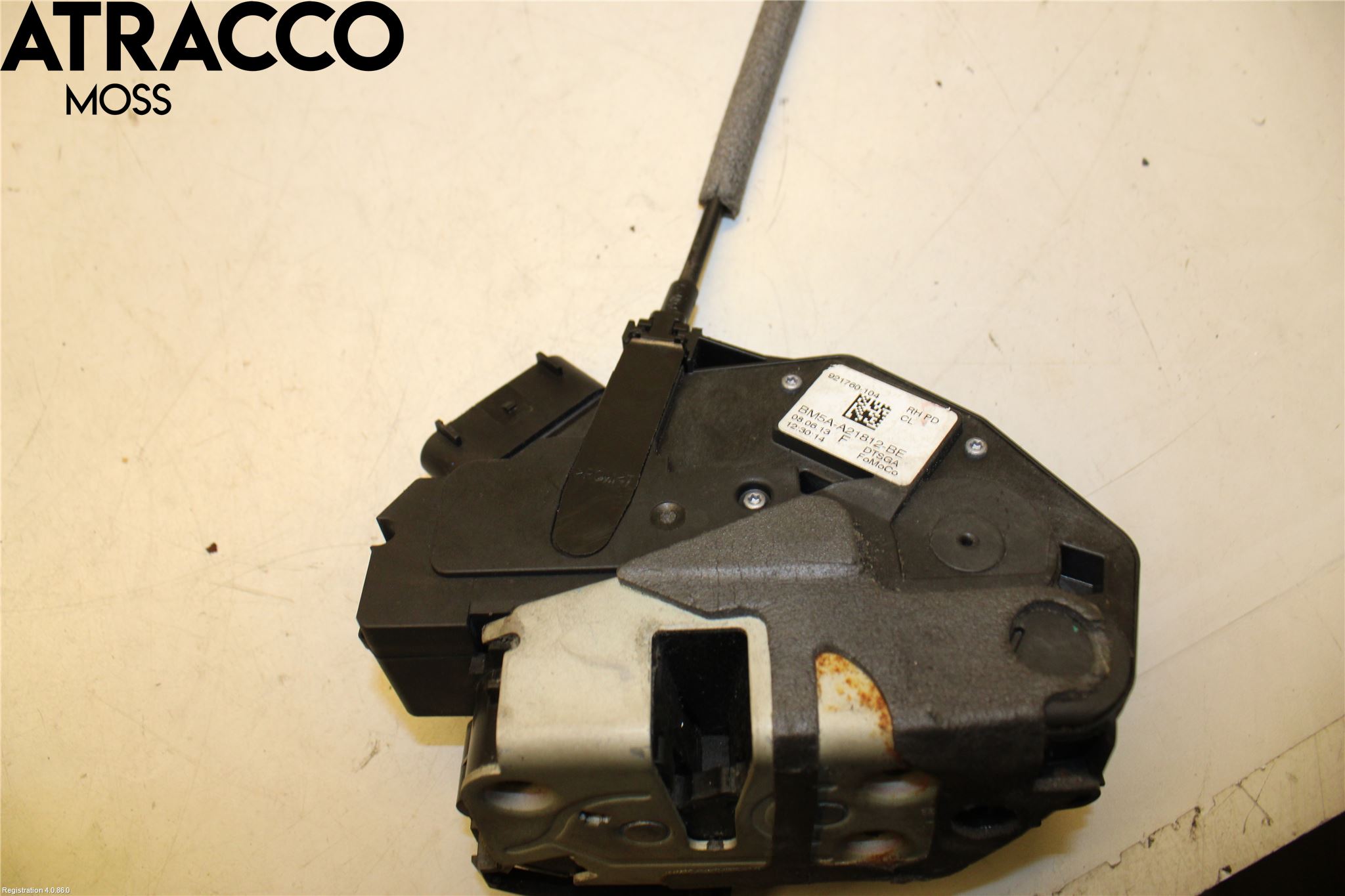 Ford FOCUS 11-14 Dørlås - Låsekasse