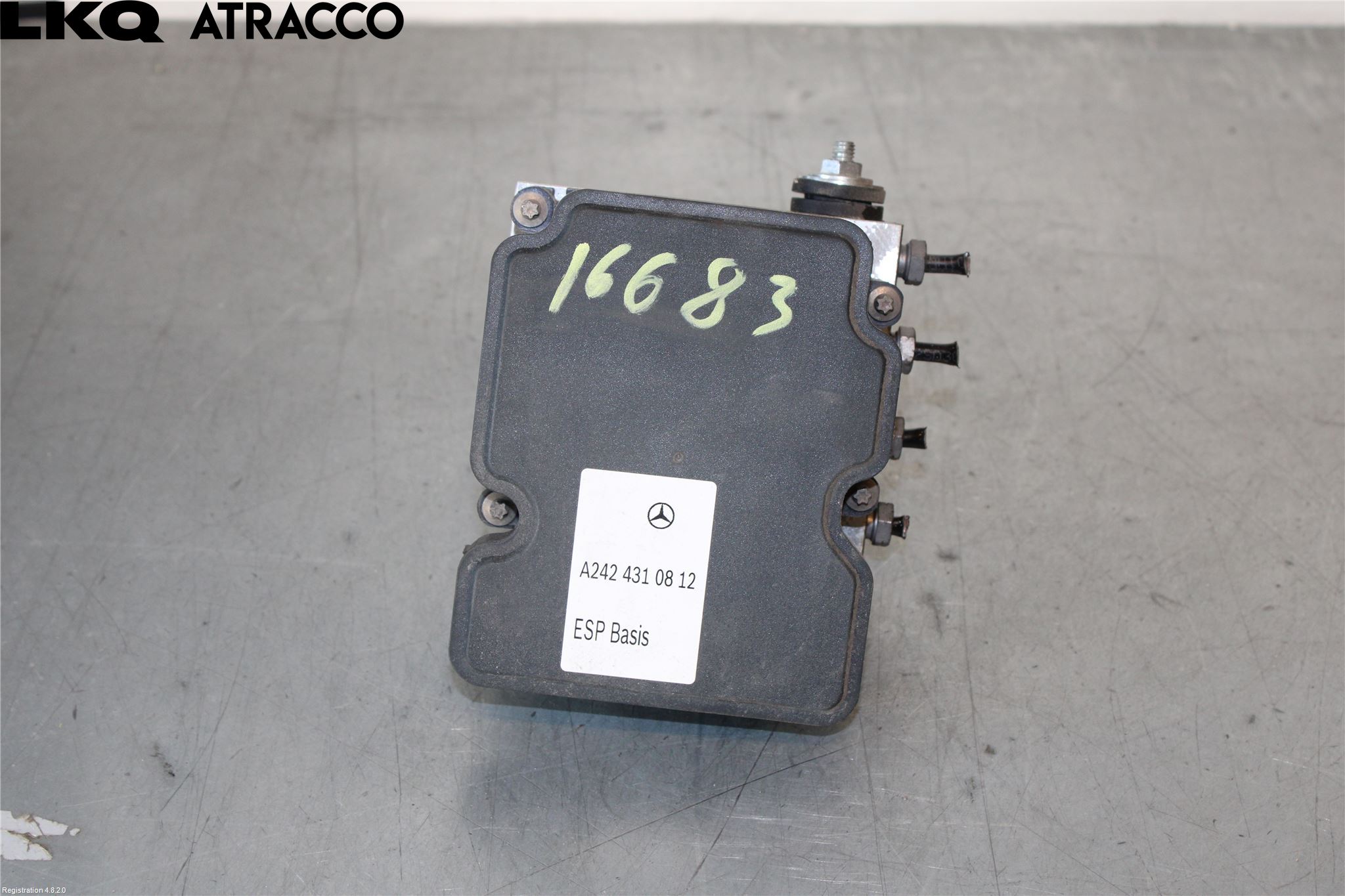 Mercedes-Benz MB B-KLASS (W246/W242) 12-19 Abs Hydraulikkaggregat