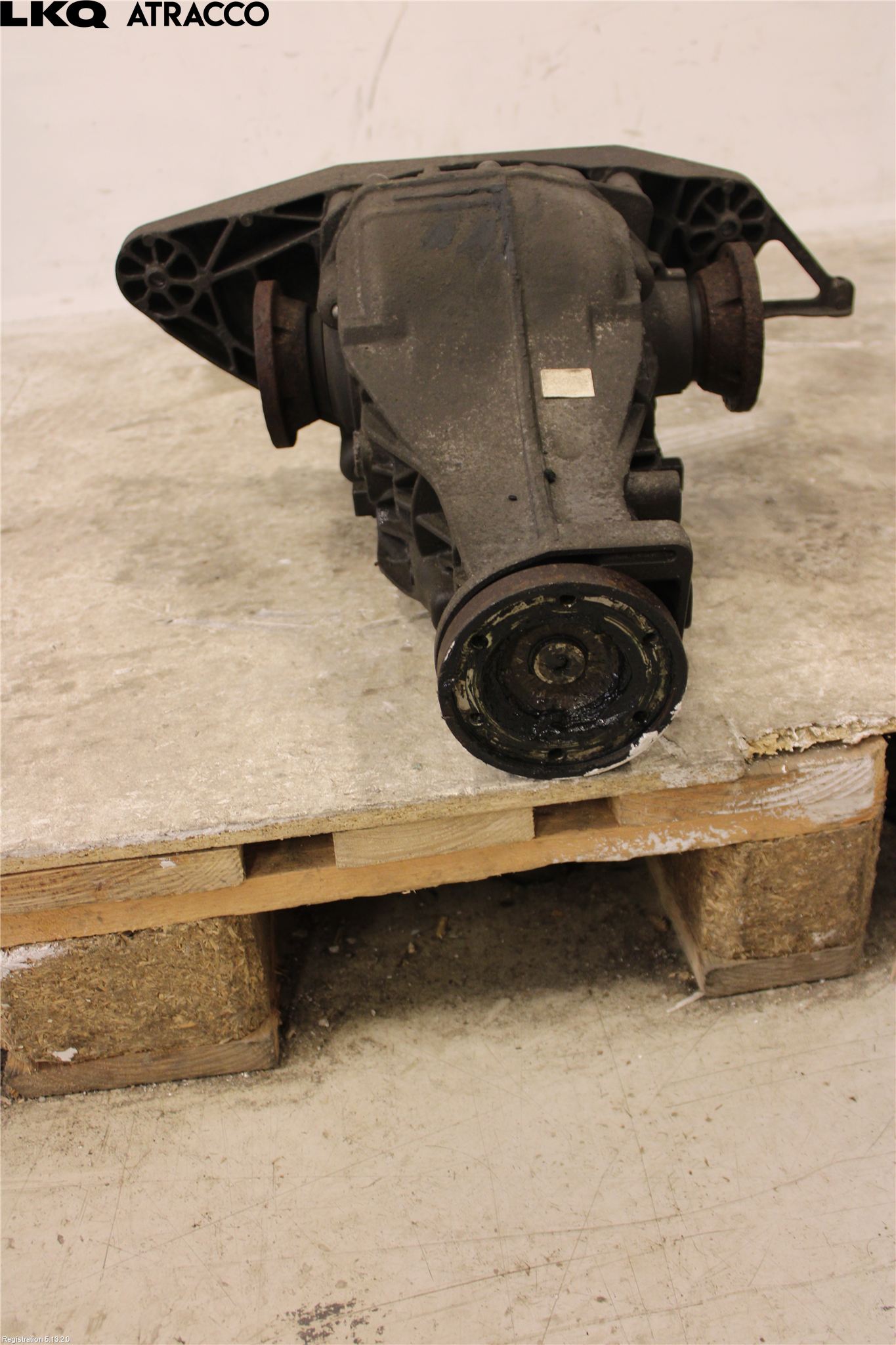 Audi A6/S6     05-11 Bakaksel Kardang Bak -Diff