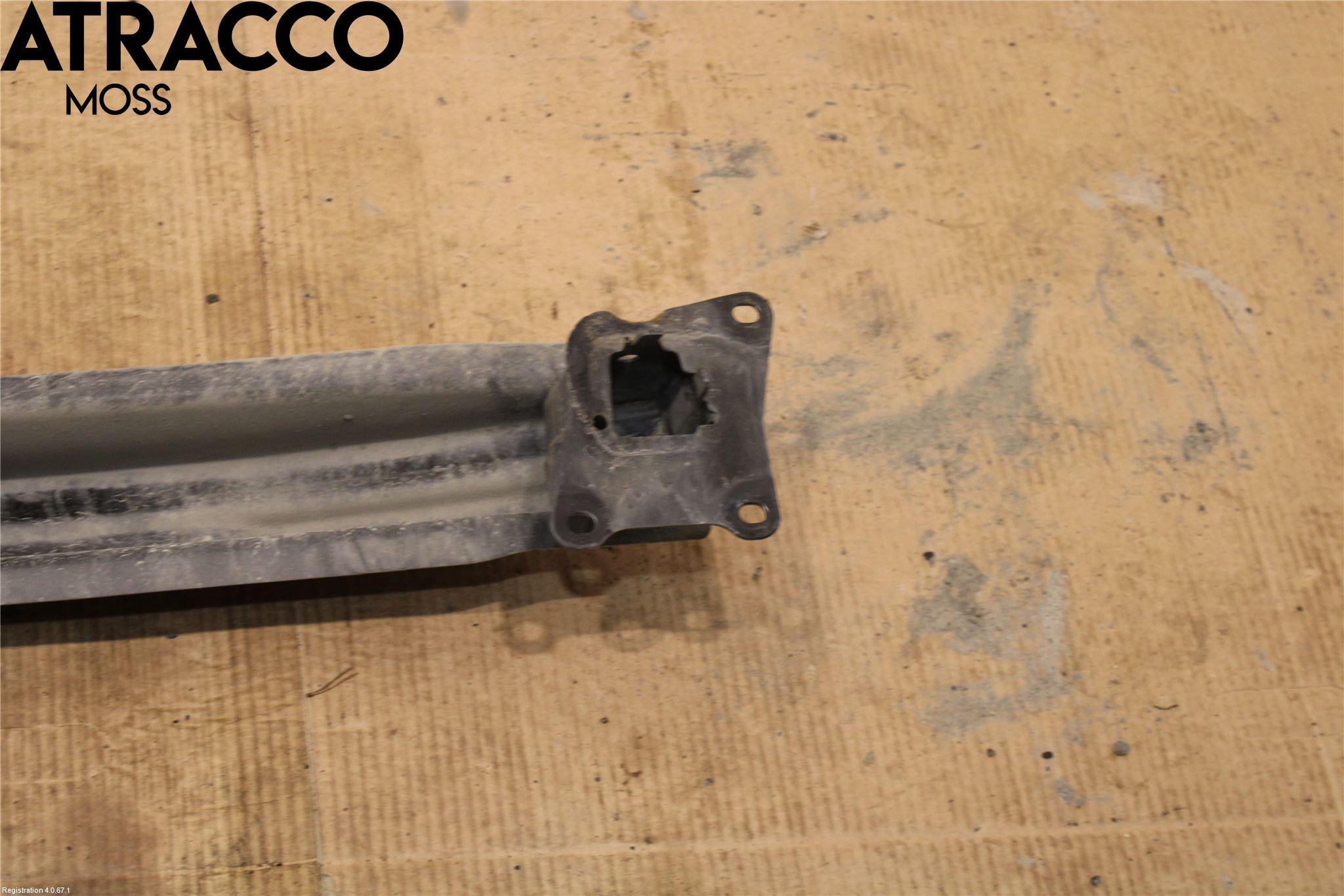 Volkswagen VW GOLF VI 09-13 Støtfanger Bak Bjelke