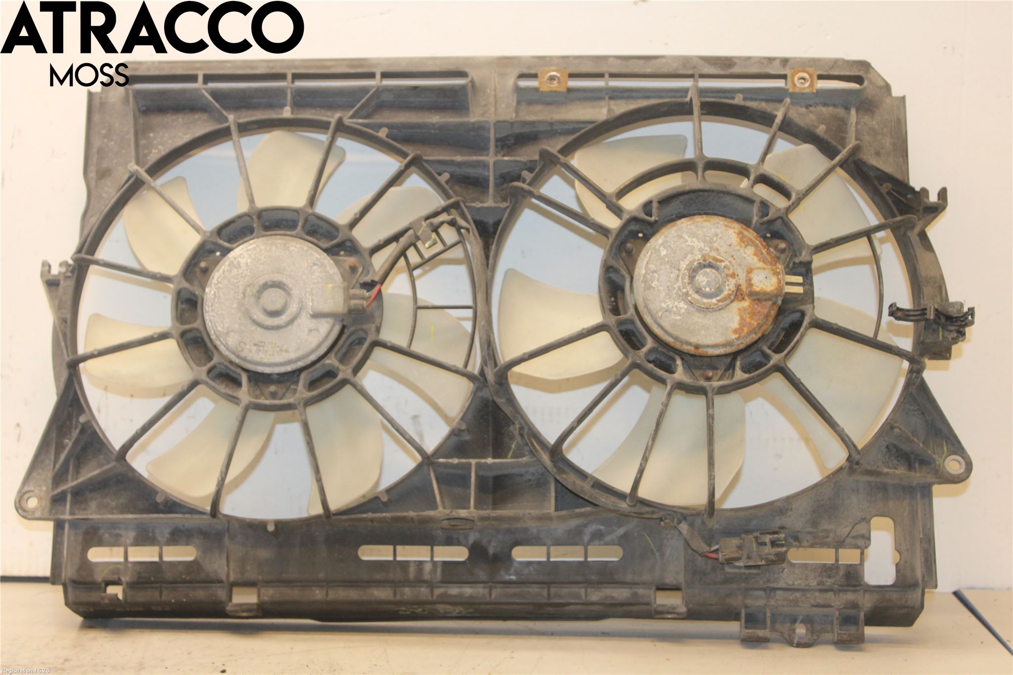 Toyota COROLLA VERSO 04-07 Kjølevifte Elektrisk