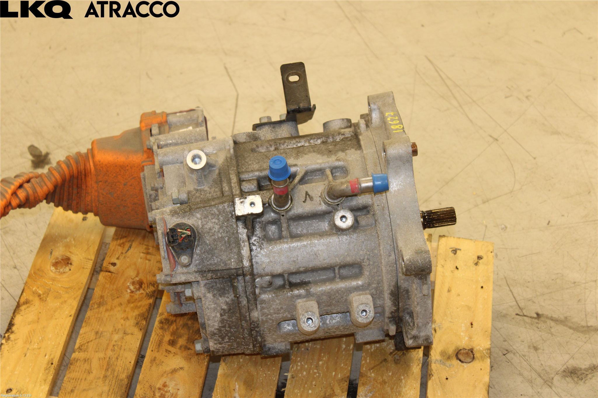 Hyundai IONIQ AE 17-22 Motor Elektrisk Fram