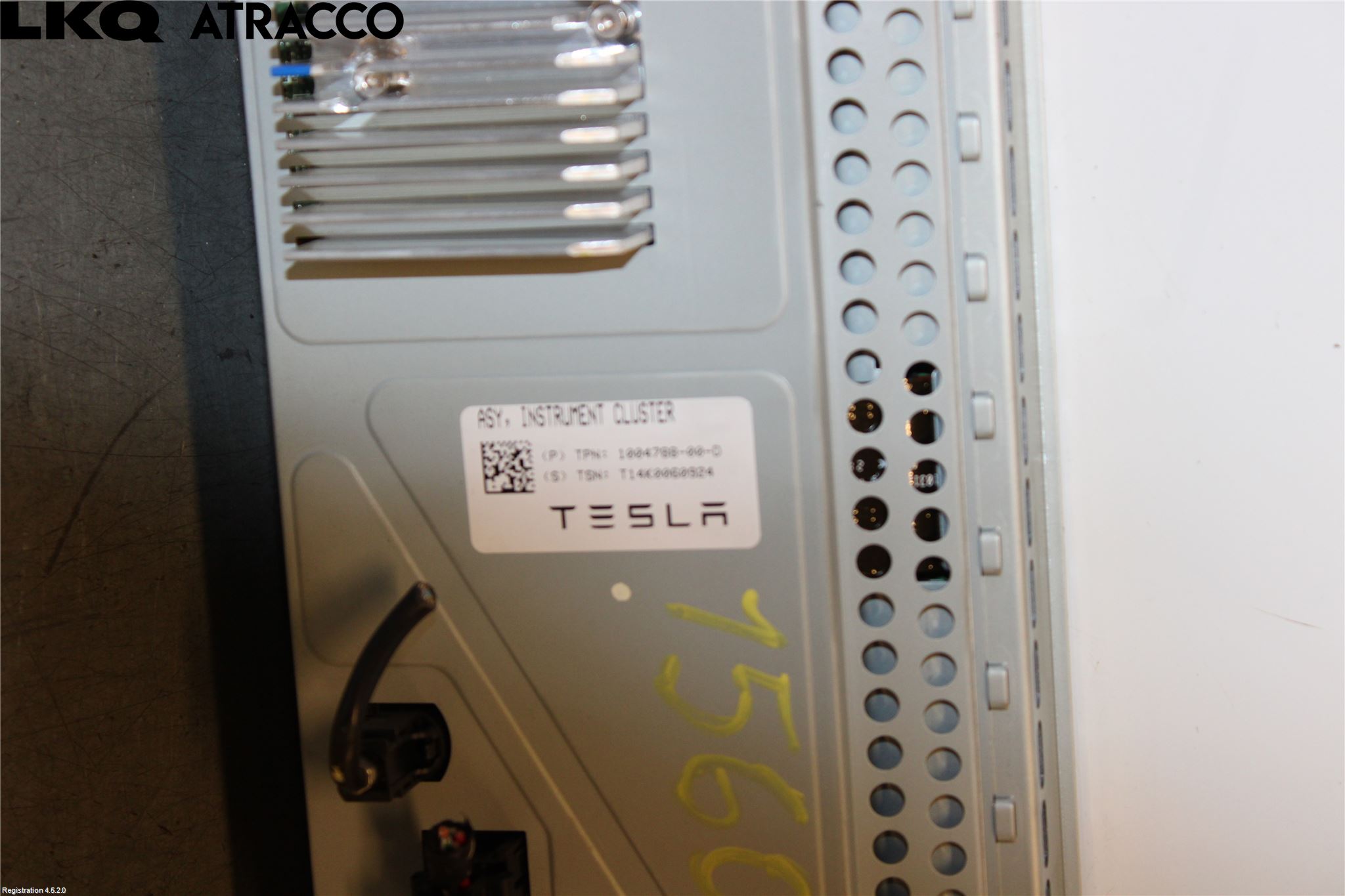 Tesla MODEL S 13- Instr Kombinert