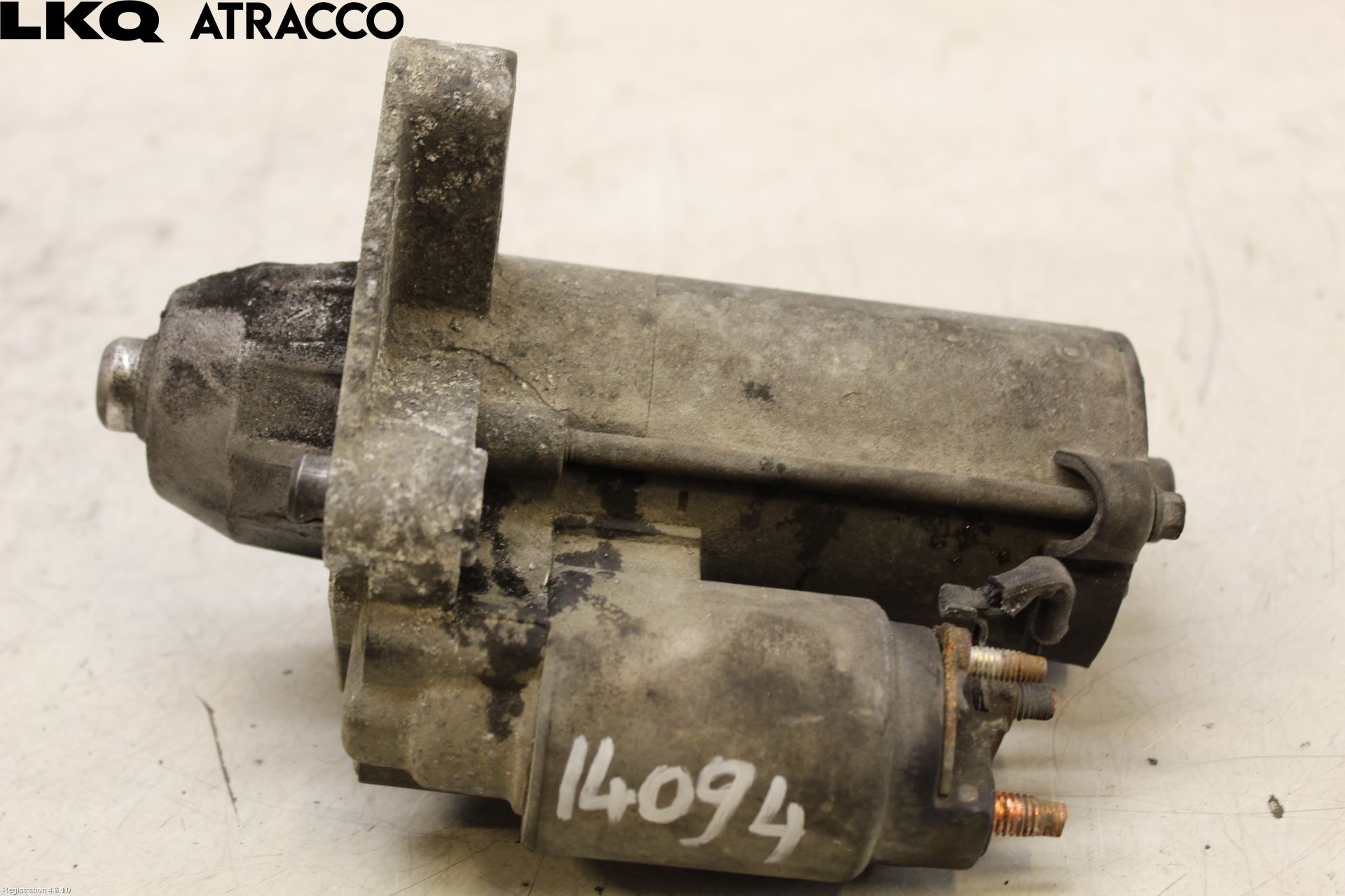 Volvo V70 08-13 Startmotor Diesel