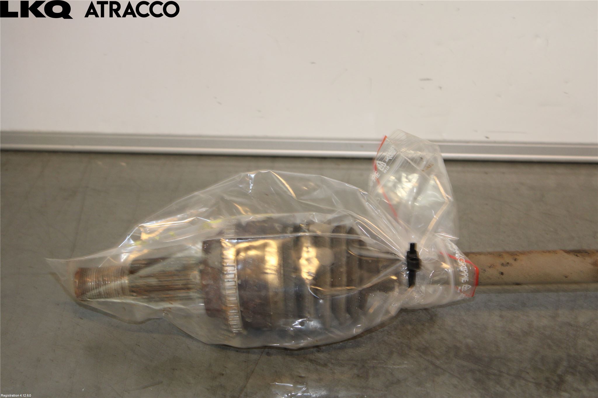 Mazda CX-5 17- Drivaksel Bak Kompl Høyre