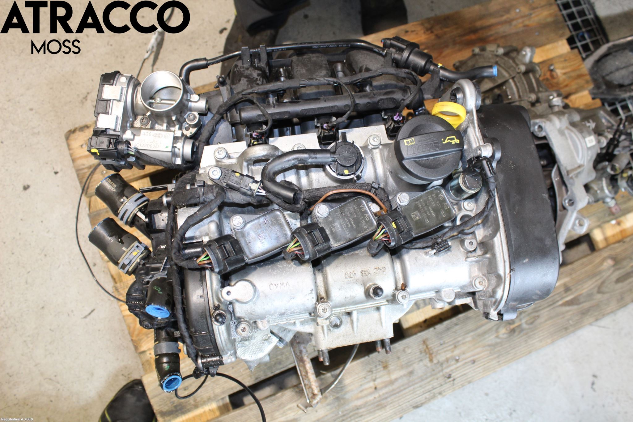 Skoda CITIGO / CITIGO E IV Motor Bensin