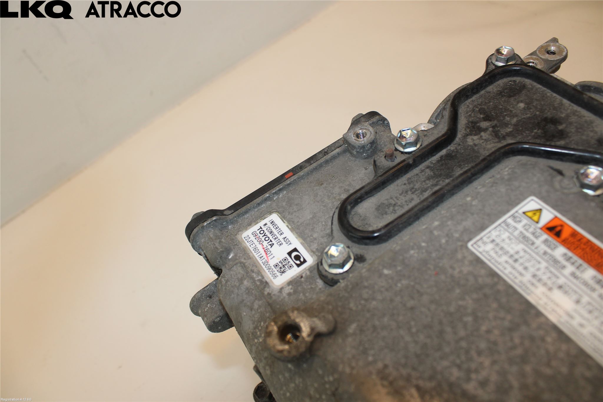 Toyota AURIS 13-19 Inverter Hybrid