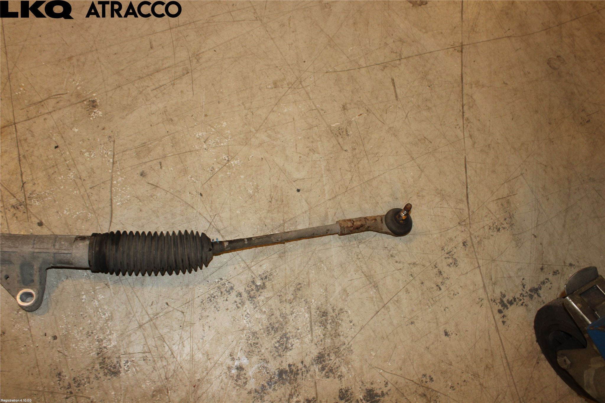 Nissan MICRA 03-07 Servo Snekke - Tannstang