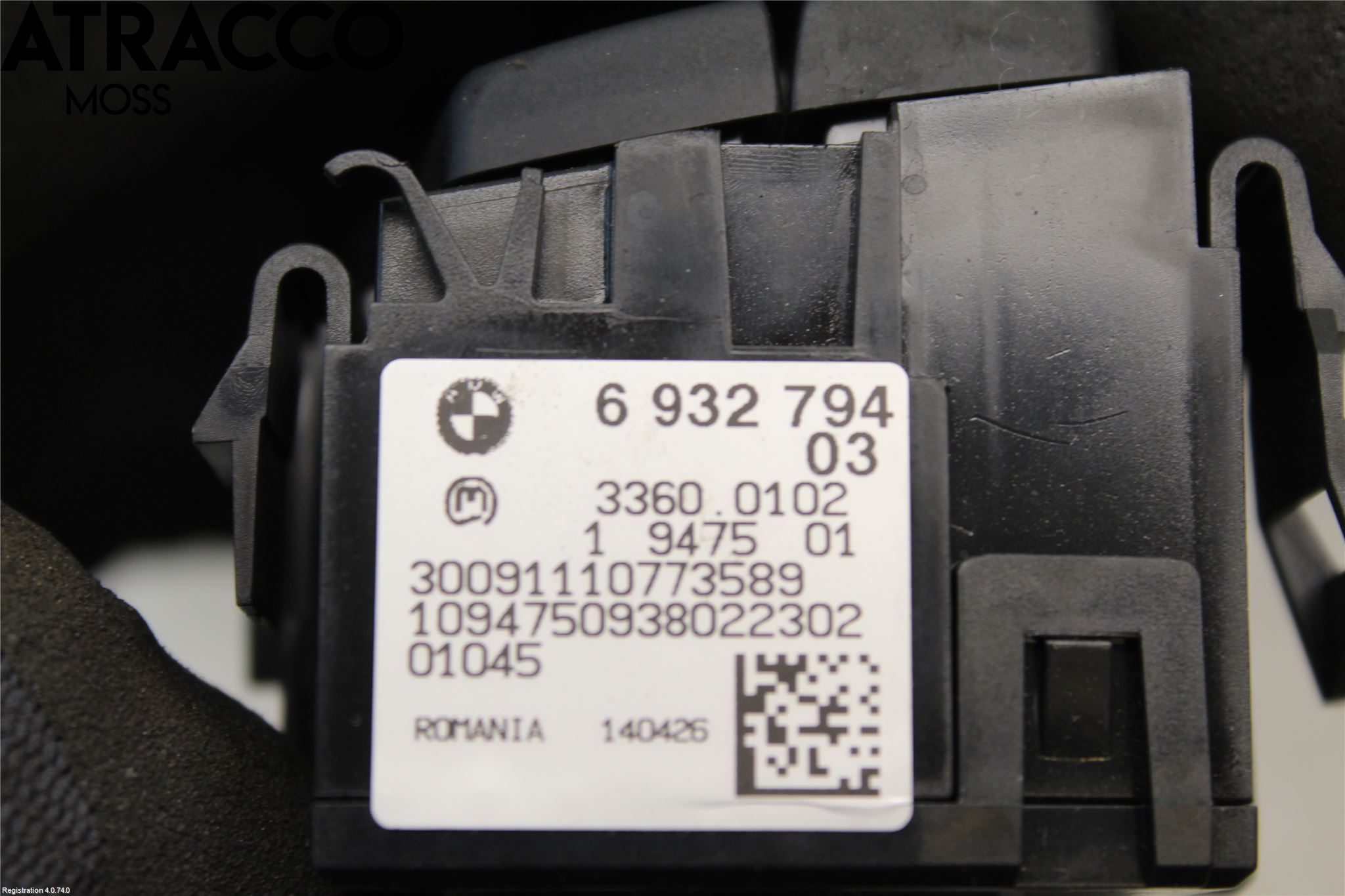 BMW 1 E87/81 5D/3D 03-11 Bryter Hovedlys