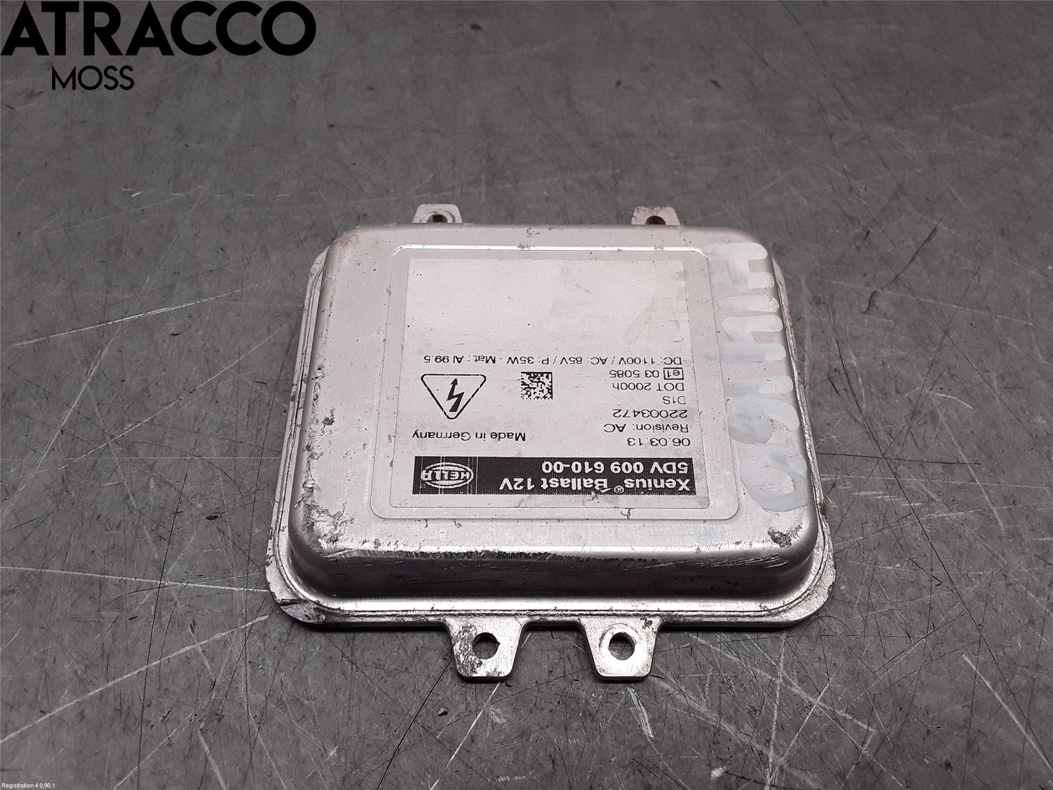 Nissan QASHQAI 10-14 Styreenhet Xenon