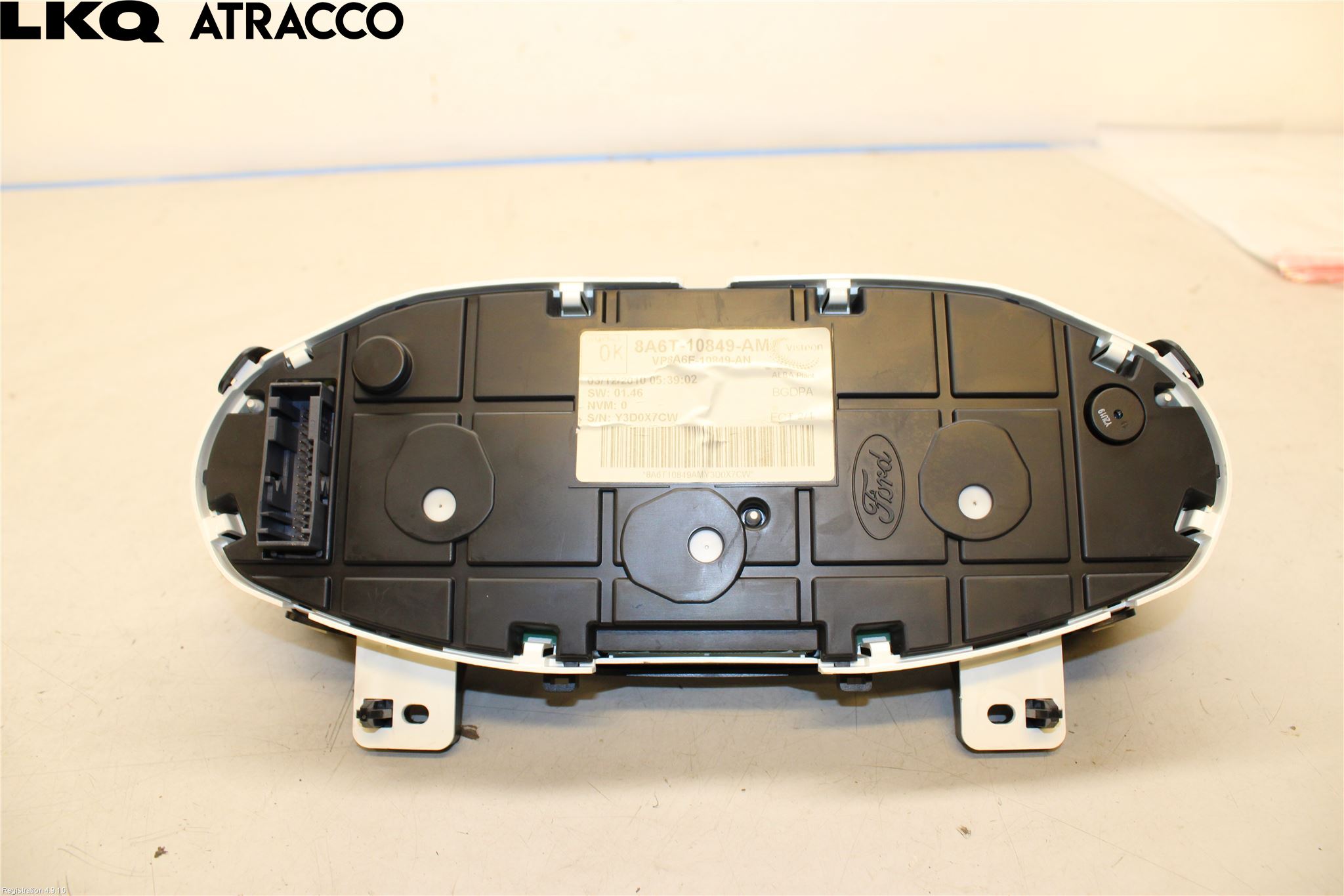 Ford FIESTA 09-12 Instr Kombinert