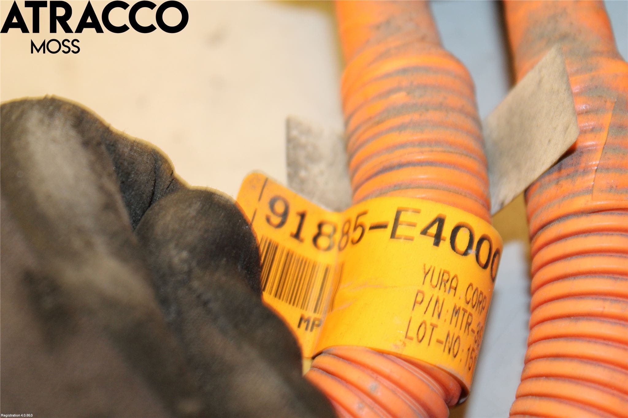 Kia SOUL 09- Kabelhärva Högspänning