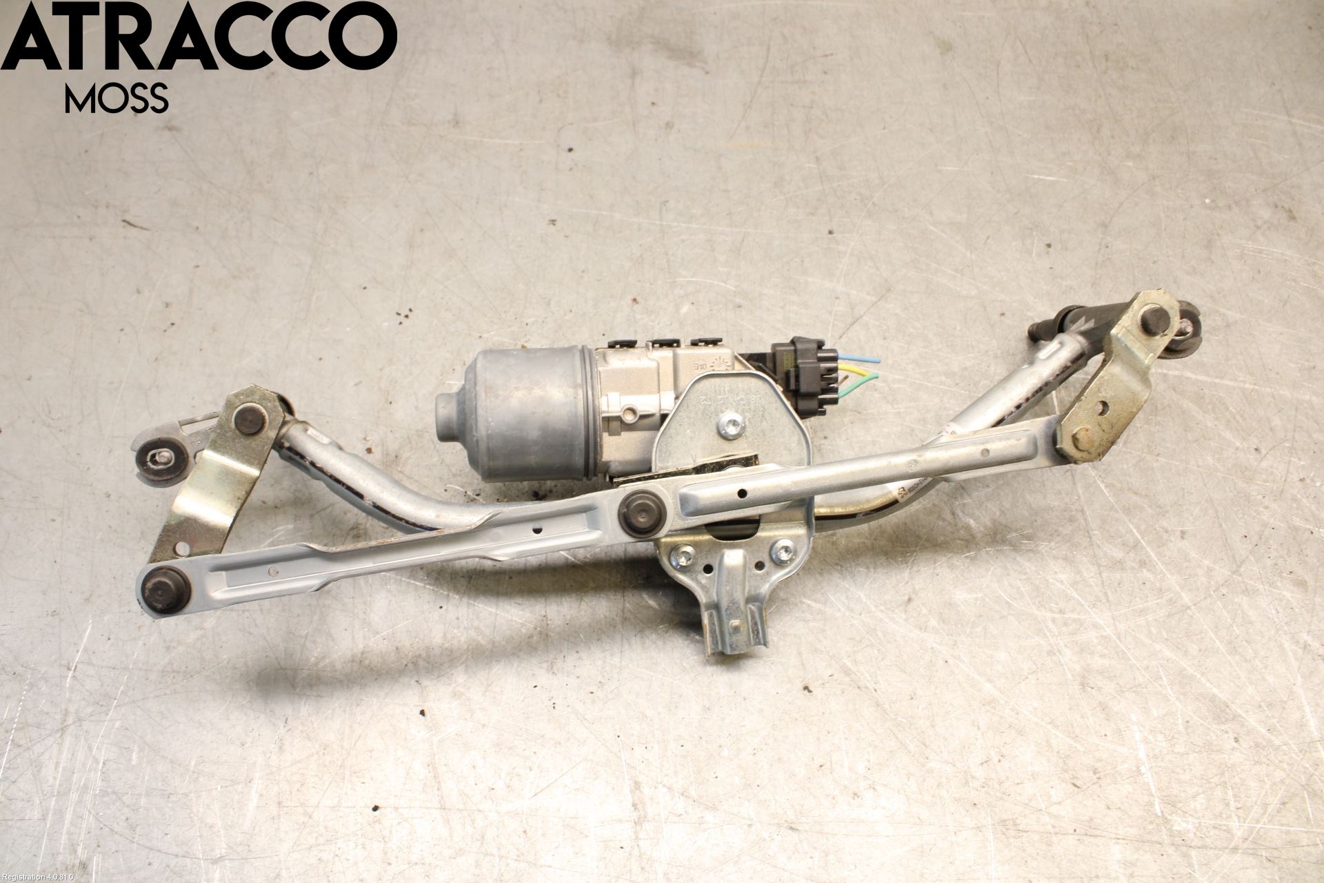 Peugeot 208 12-15 Viskermotor Frontrute