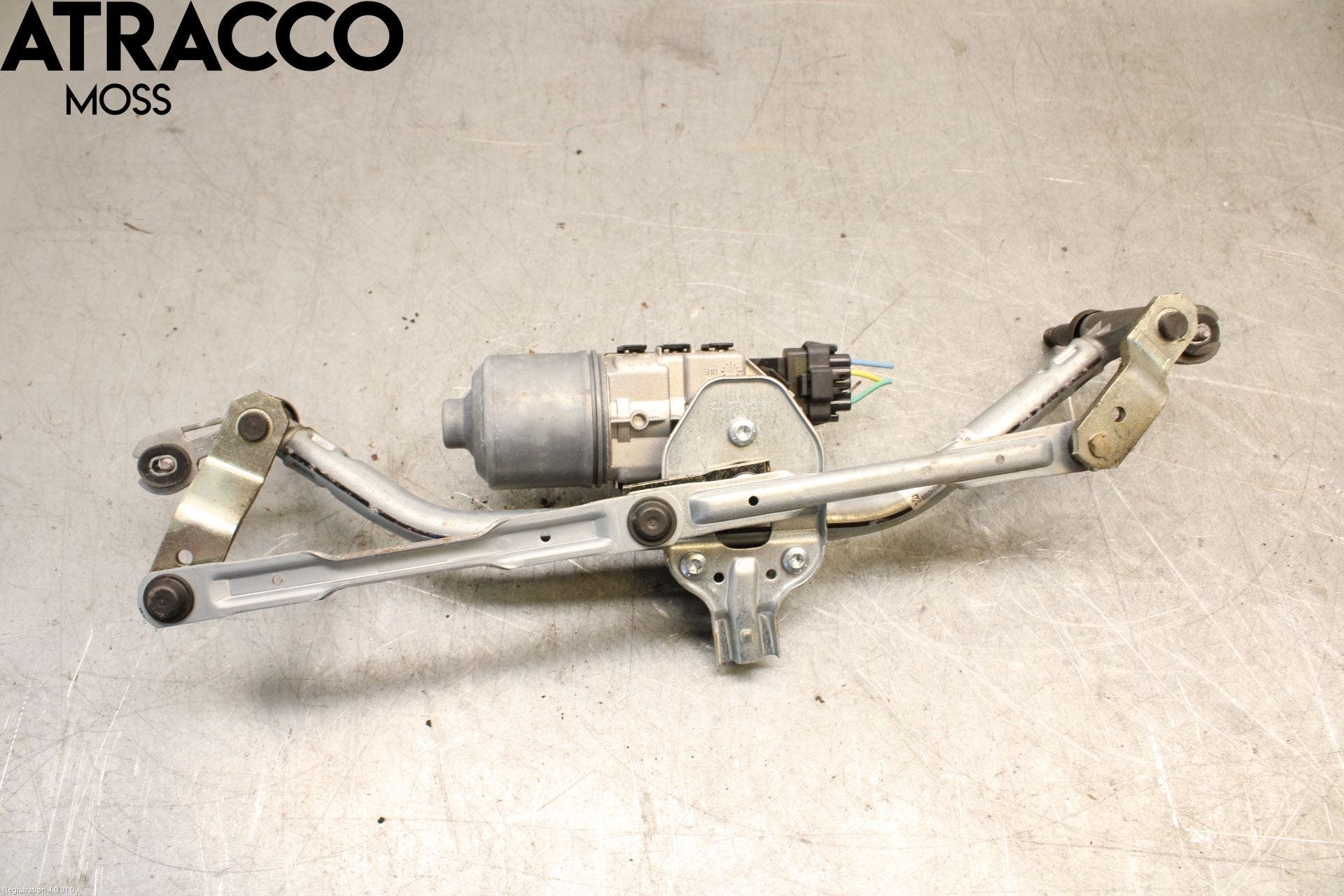 Peugeot 208 12-15 Viskermotor Frontrute