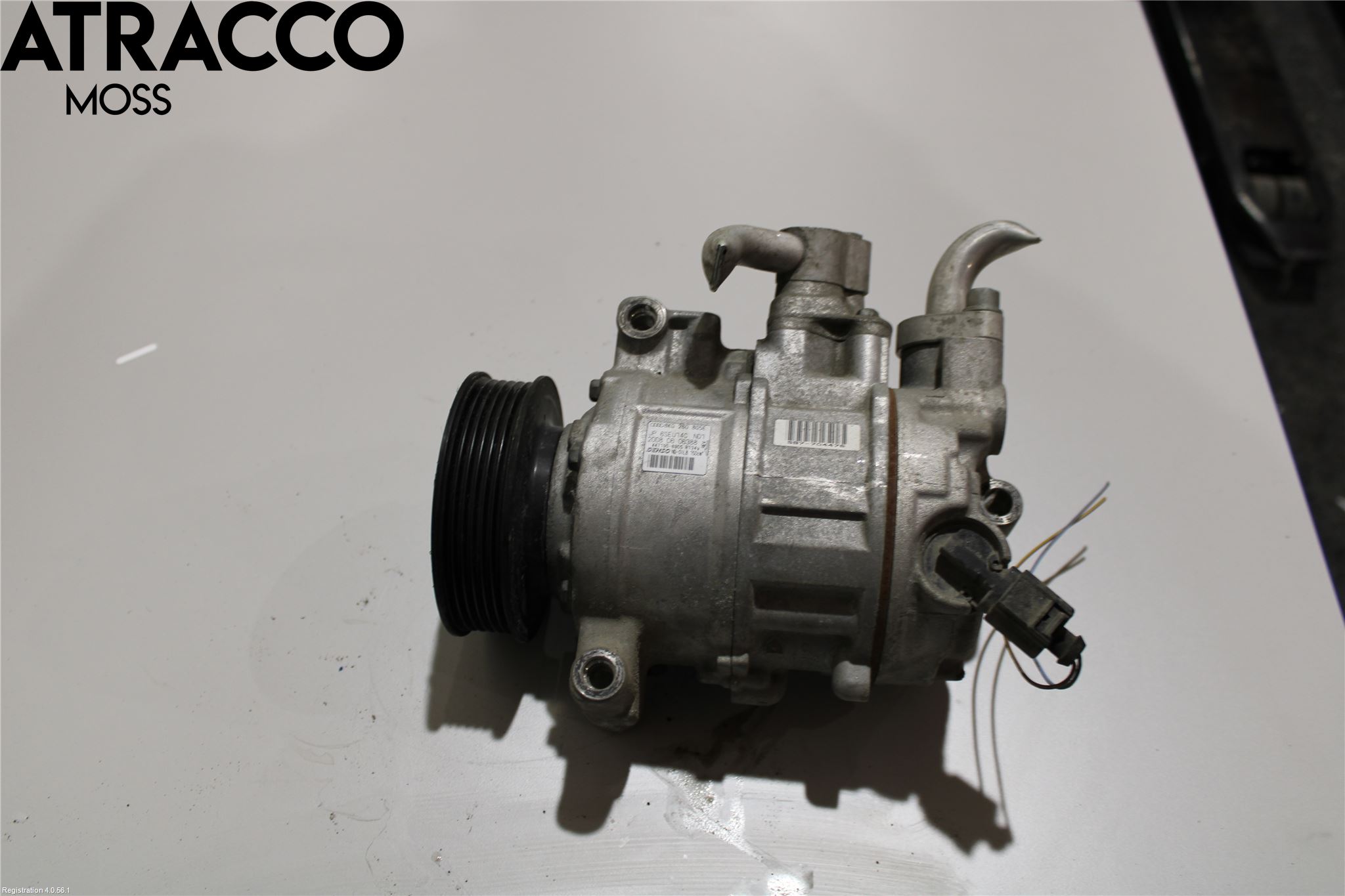 Audi A4/S4 08-11 Varme Ac Kompressor